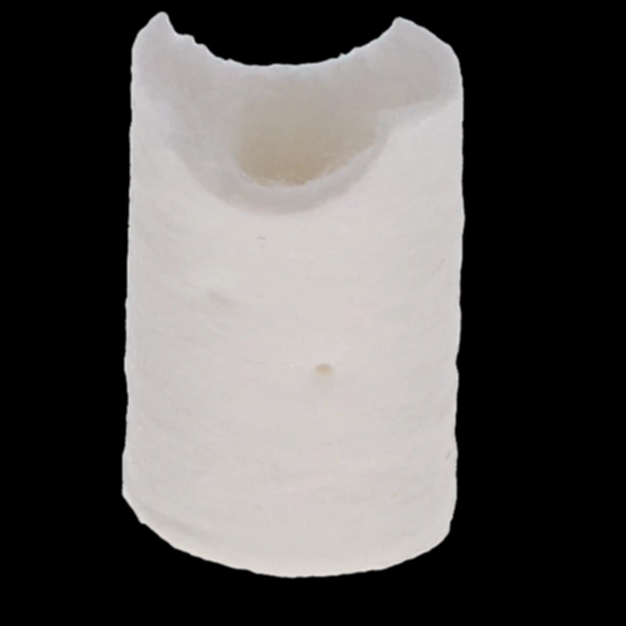 Premier Traxodent Retraction Caps, Size #3 Medium, Anatomic Formed Cotton, 120/Pk, 9048253 thumbnail 2