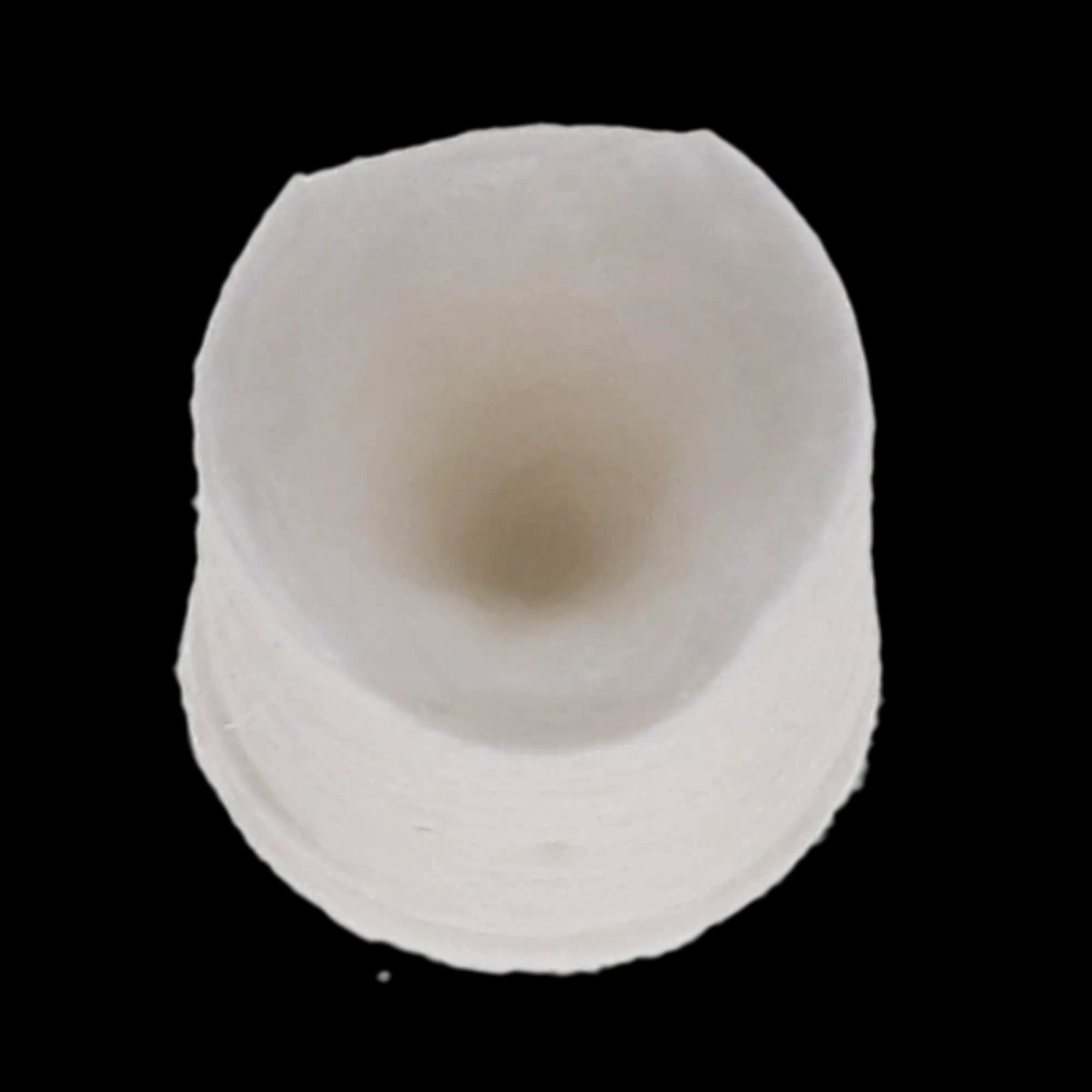 Premier Traxodent Retraction Caps, Size #5 Large, Anatomic Formed Cotton, 60/Pk, 9048255 thumbnail 4