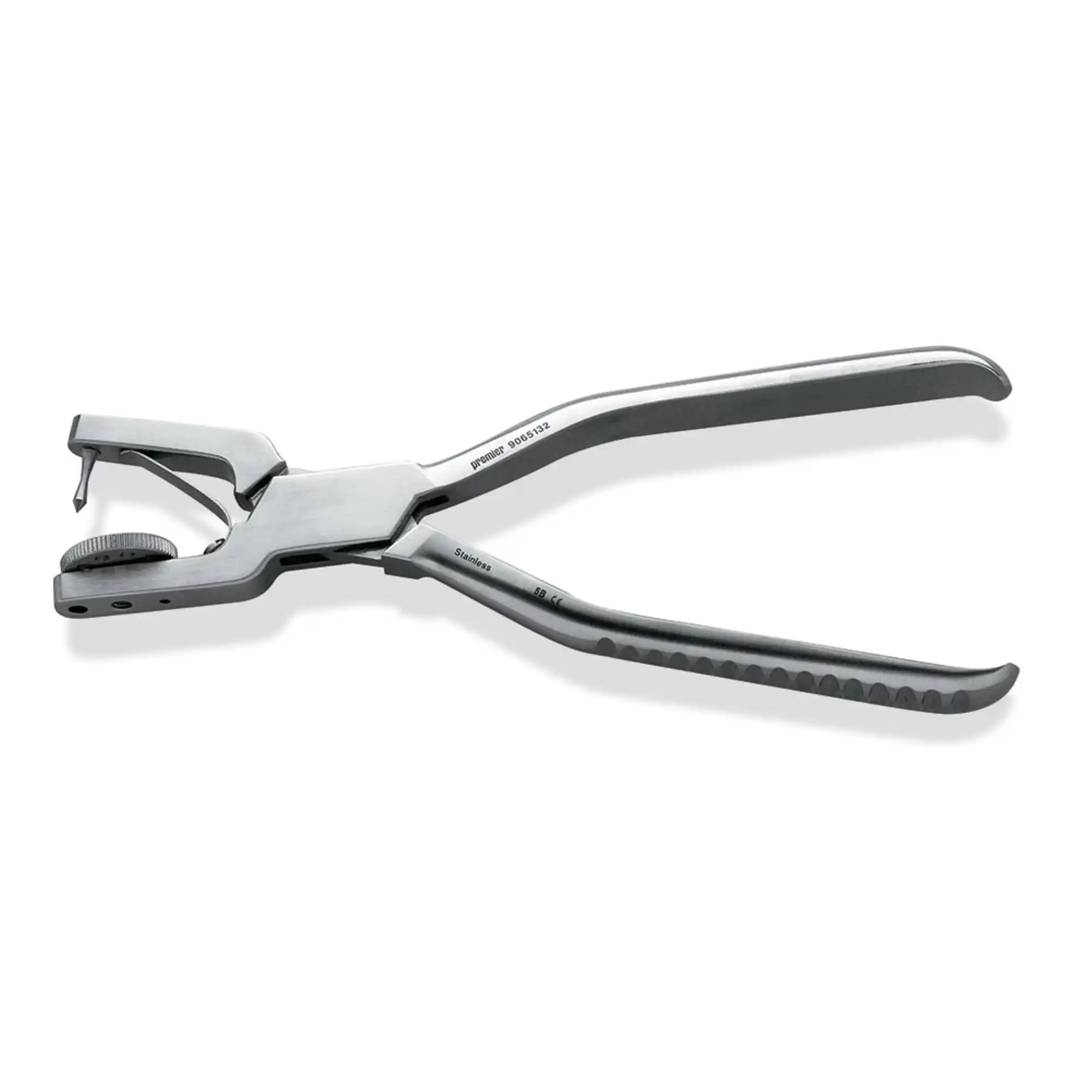 Premier Dental Rubber Dam Punch, Stainless Steel, 5 Hole Sizes, #9065132 thumbnail 2