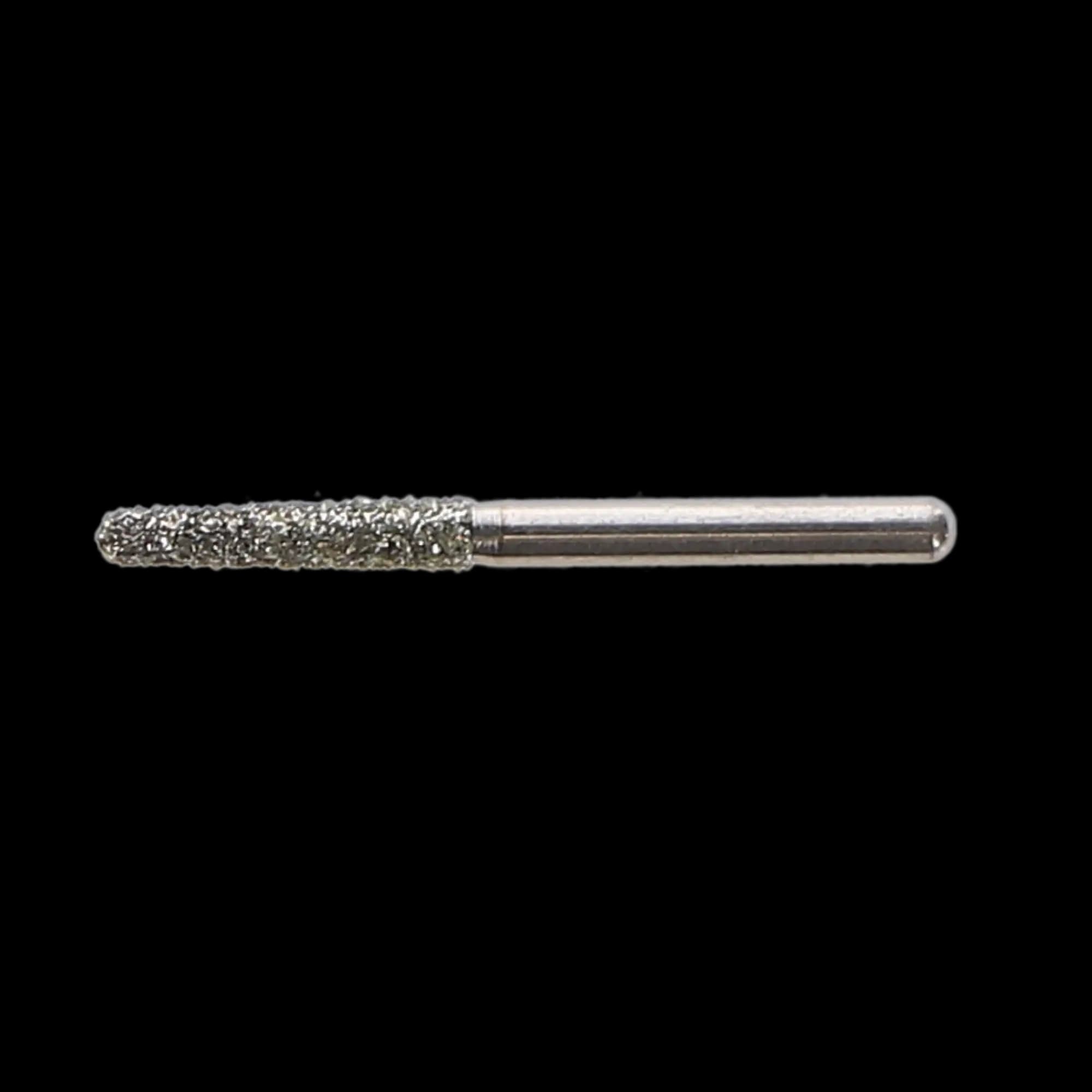 Solo Diamond Single Use Burs, FG, Round End Taper, #1118.9, 1.8 mm, Coarse, Green, 25/Pk, 856L018C thumbnail 5
