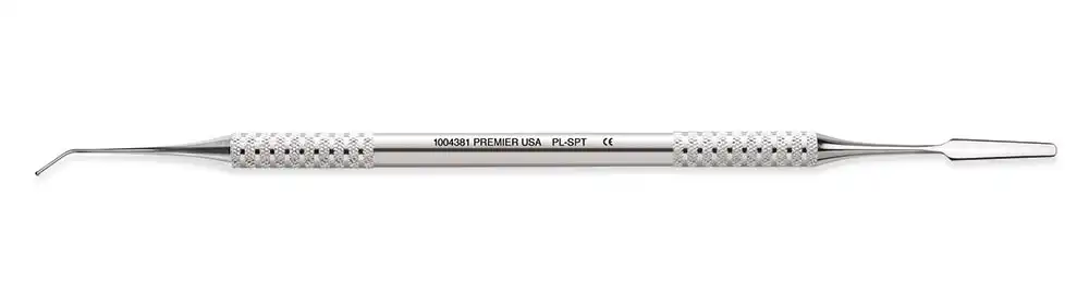 Premier Placement Mini Spatula, Double-End, Round Handle, 1/Pk, #1004381 thumbnail 2