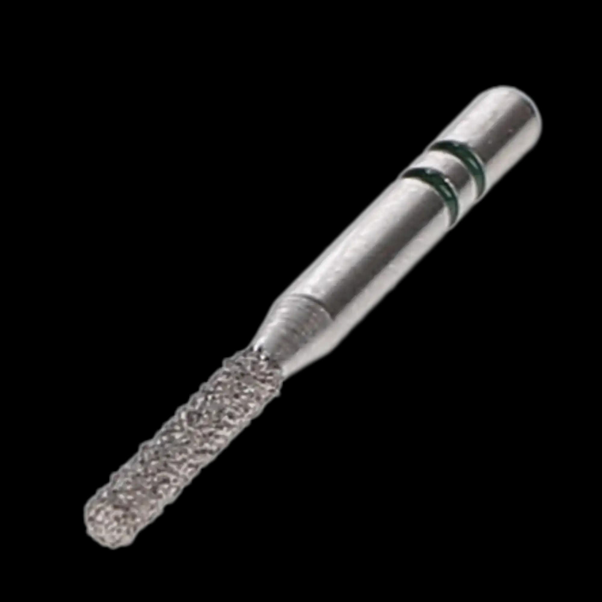 Two Striper Diamond Bur FG #515.7C, Flat-End Cylinder, Coarse Grit, Green Ring, 1.2 mm Diameter, 7.0 mm Length, 5/Pk, 2015277 thumbnail 2