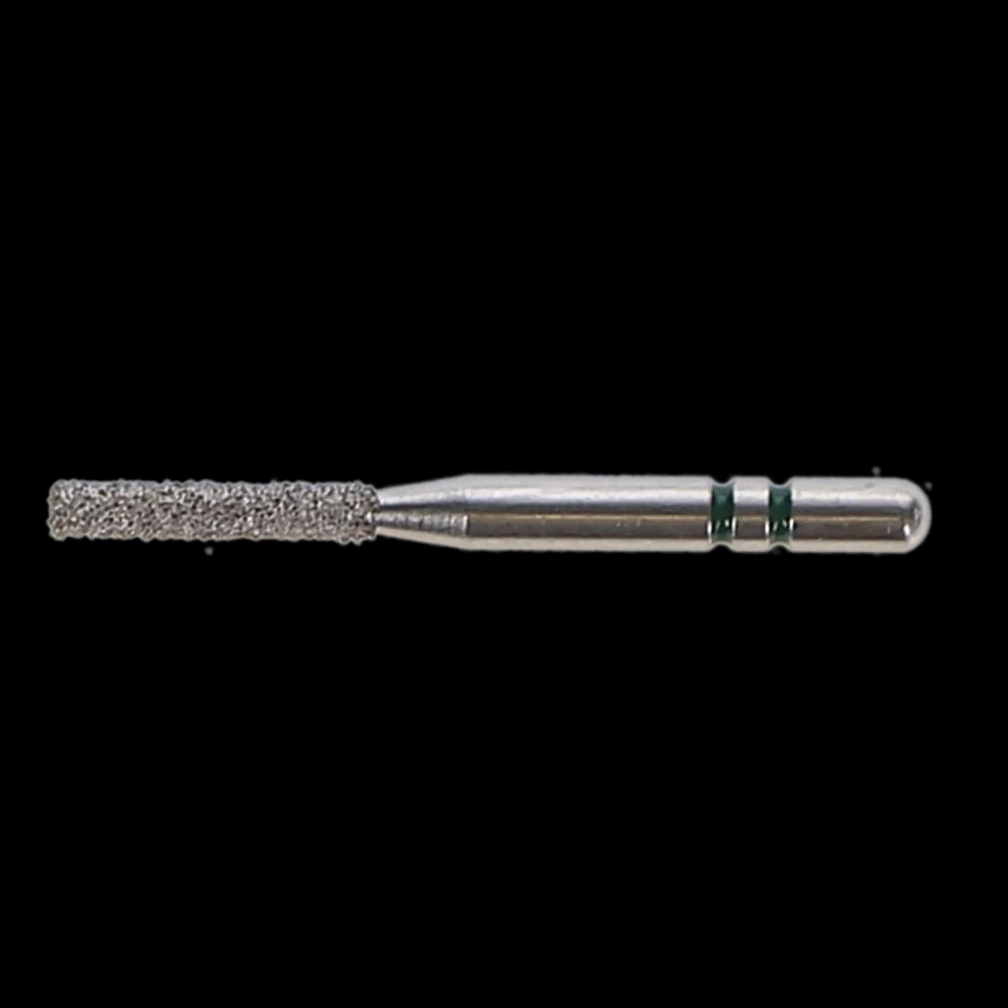 Two Striper Diamond Bur FG #515.7C, Flat-End Cylinder, Coarse Grit, Green Ring, 1.2 mm Diameter, 7.0 mm Length, 5/Pk, 2015277 thumbnail 6