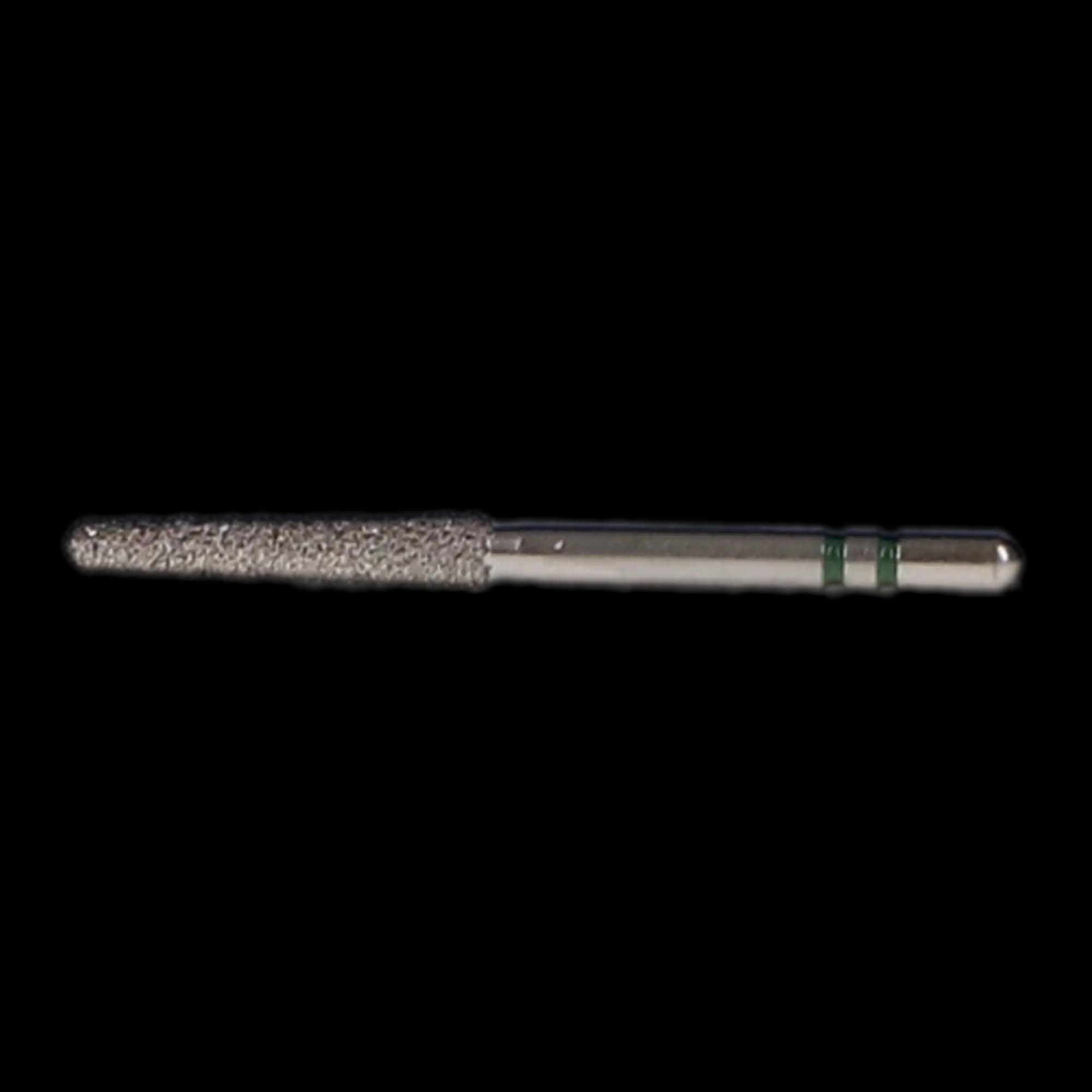 Two Striper Diamond Bur, FG, Round-End Taper, 783.10, Coarse, Green, 5/Pk, 2015468 thumbnail 2