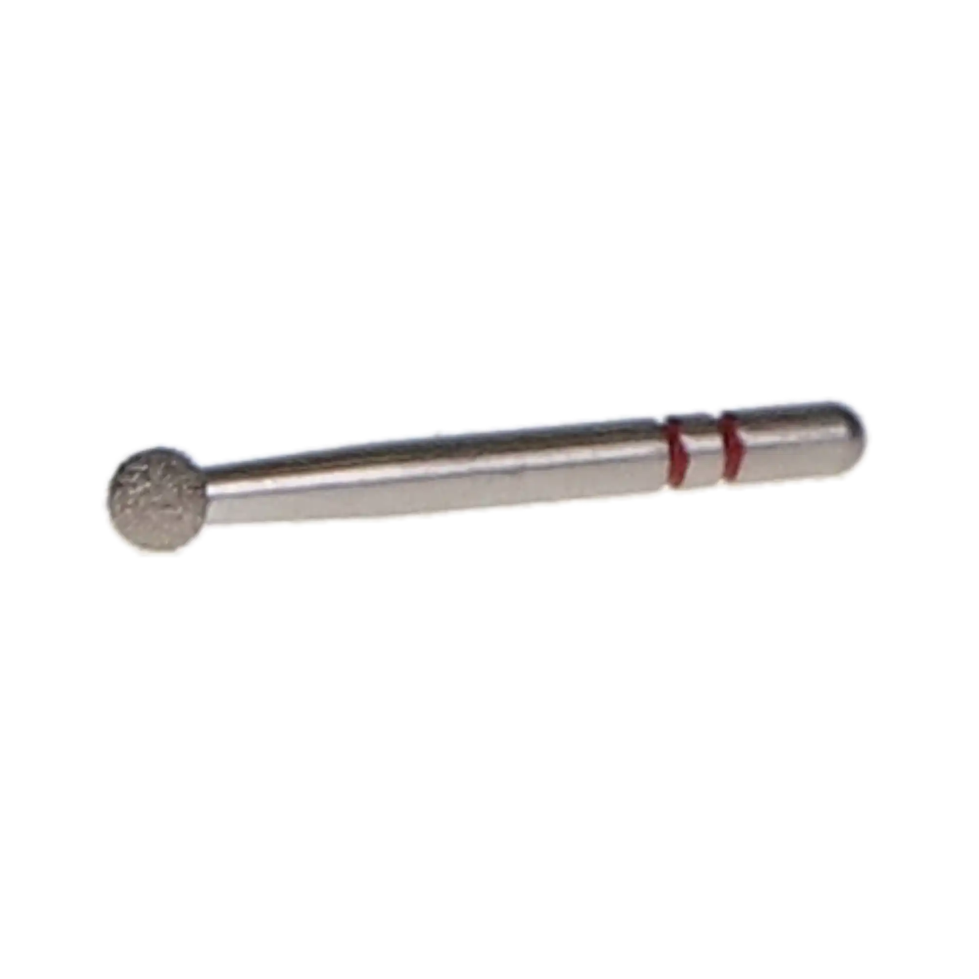 Two Striper Diamond Bur, FG, Round, #130, Fine, Red, 2.3 mm, 5/Pk, 2015018 thumbnail 2
