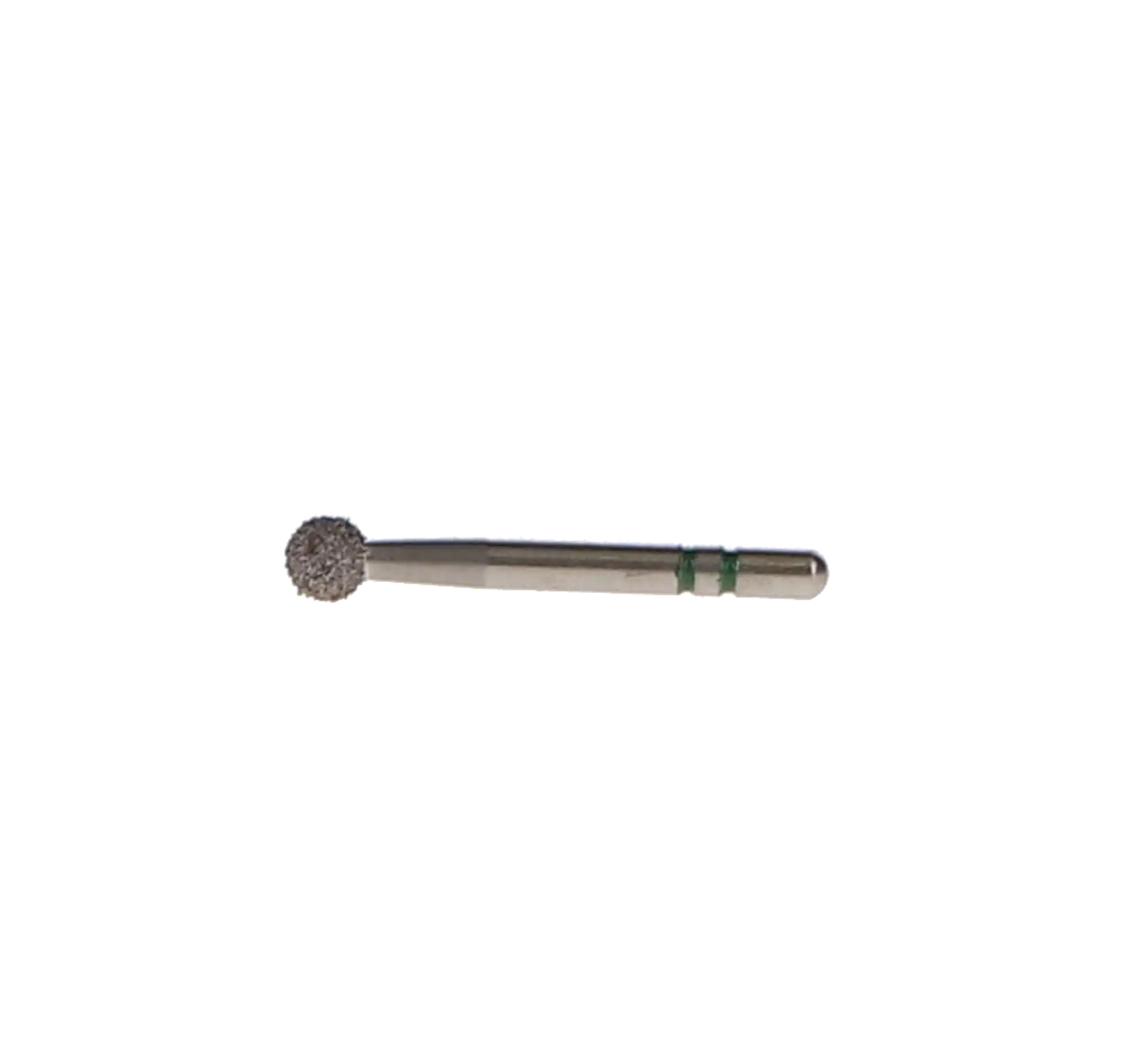 Two Striper Diamond Bur, FG, Round, #135, Coarse, Green, 2.6 mm, 5/Pk, 2015007 thumbnail 6
