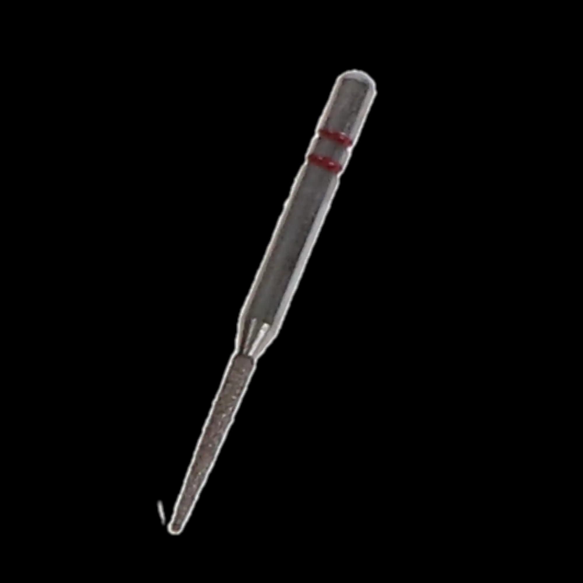 Premier Two Striper Diamond Bur, FG, Fine, Flame, #261.8F, 1.1 mm Major/0.4 mm Minor Diameter, 8 mm Length, 5/Pk, 2015154 thumbnail 4