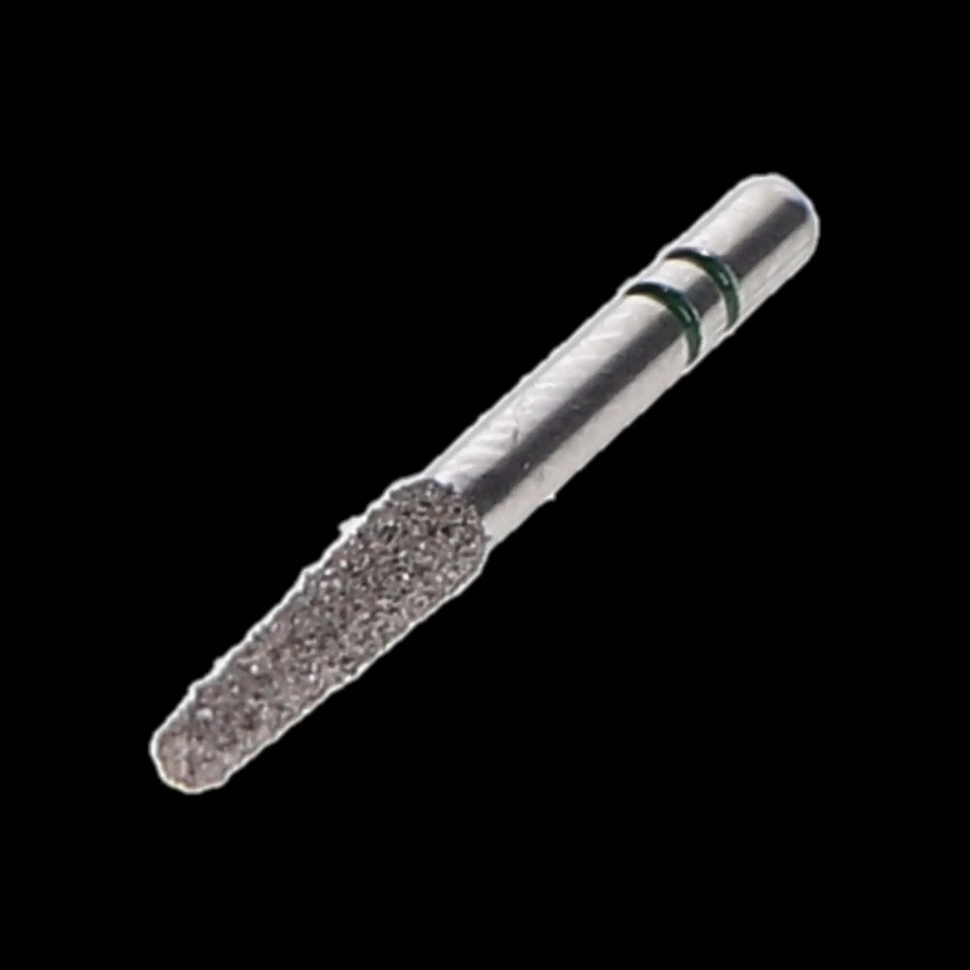 Two Striper Diamond Bur FG, KR Taper Flat End, Coarse, Green, 703.8CKR, 5/Pk, 2015352 thumbnail 2