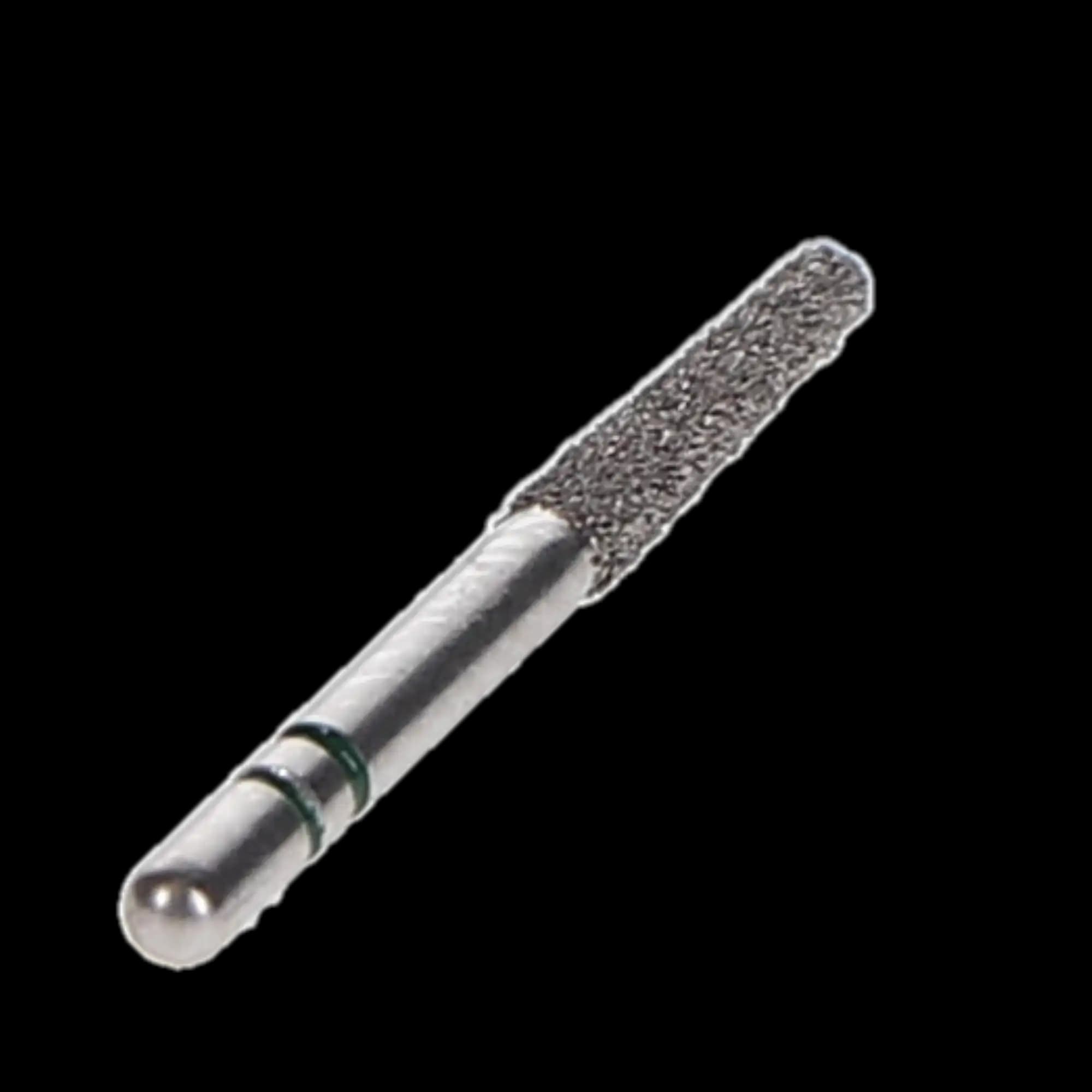 Two Striper Diamond Bur FG, KR Taper Flat End, Coarse, Green, 703.8CKR, 5/Pk, 2015352 thumbnail 3