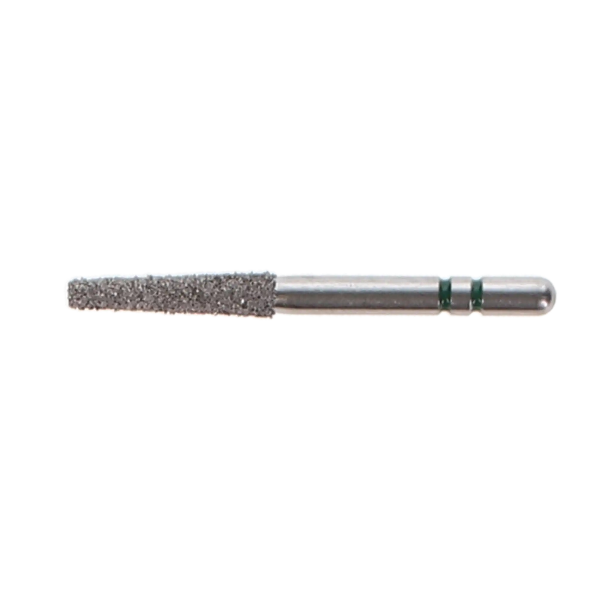 Two Striper Diamond Bur FG, KR Taper Flat End, Coarse, Green, 703.8CKR, 5/Pk, 2015352 thumbnail 6