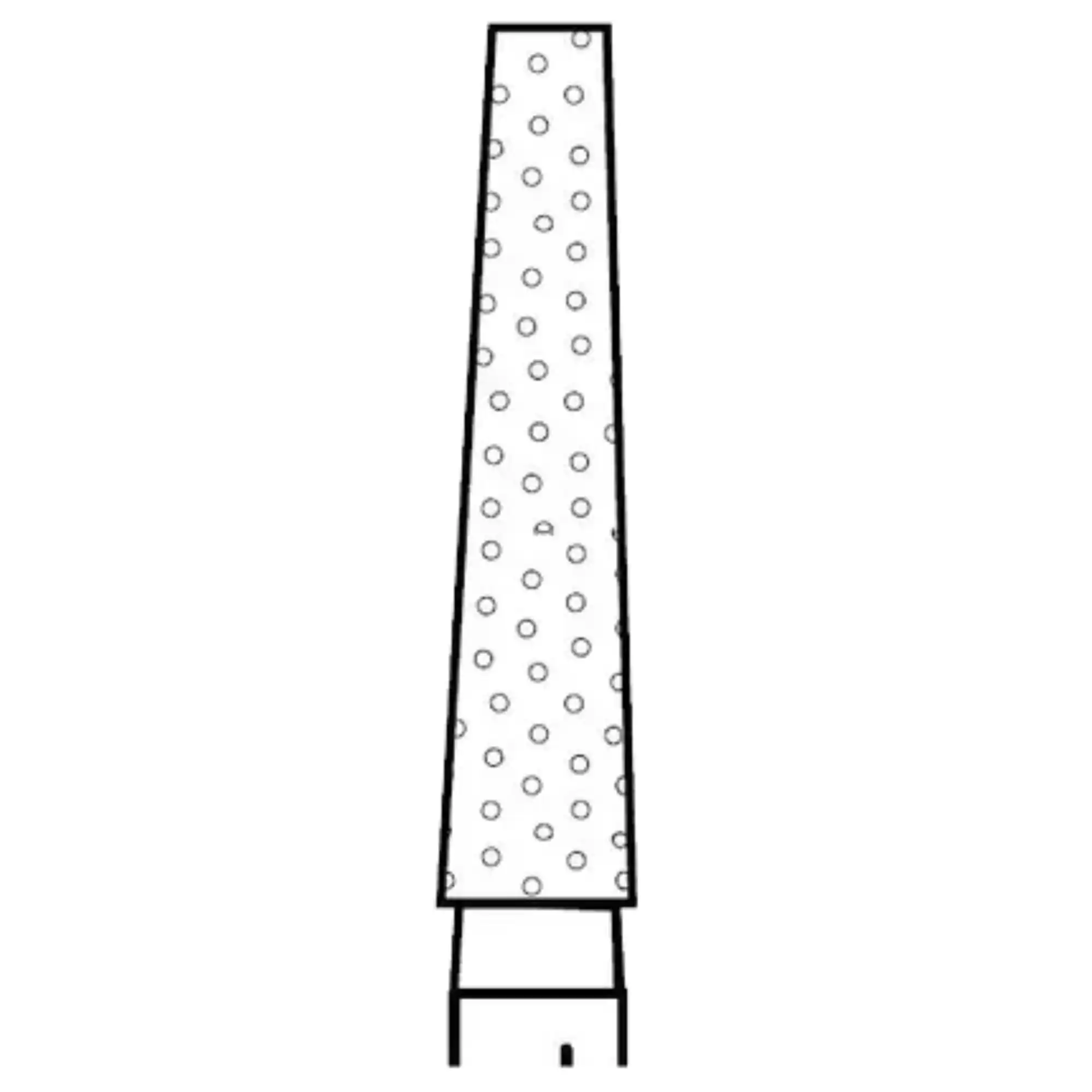 Two Striper Diamond Bur, FG, Flat-End Taper, 703.8, Fine, Red, 1.8 mm Major/1.2 mm Minor, 8 mm Length, 5/Pk, 2015375 thumbnail 2