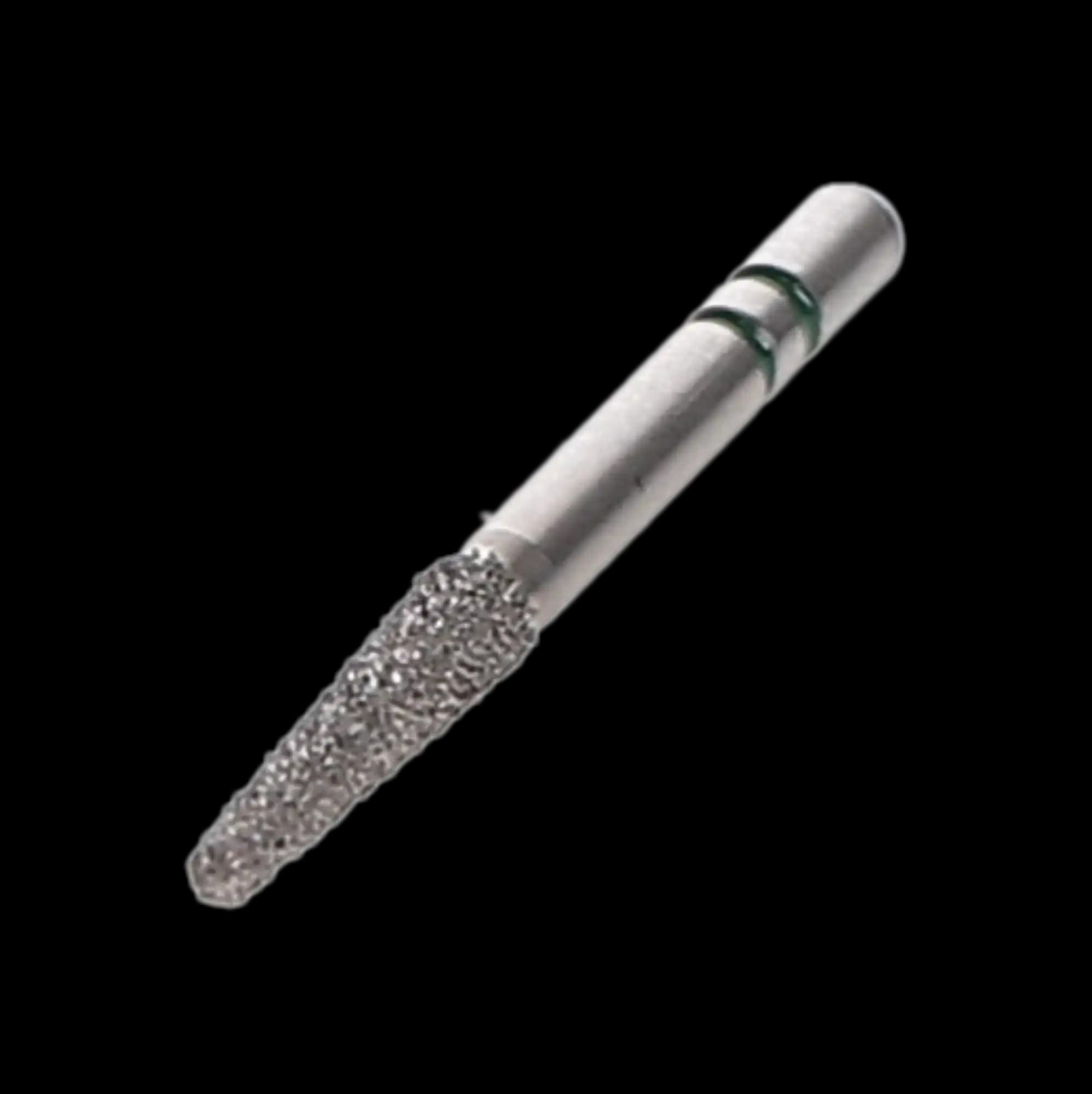 Two Striper Diamond Bur FG, Round-End Taper, 767.8, Coarse, Green, 5/Pk, 2015454 thumbnail 2