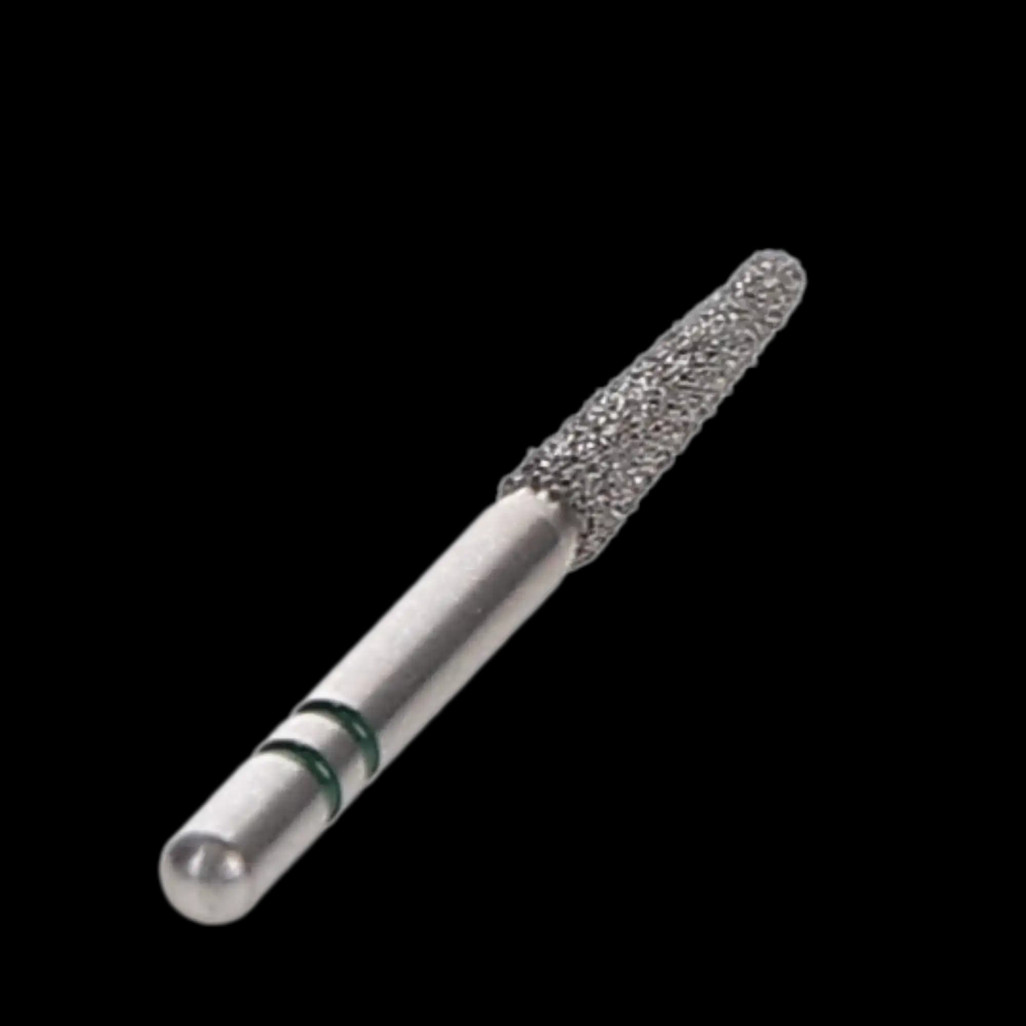 Two Striper Diamond Bur FG, Round-End Taper, 767.8, Coarse, Green, 5/Pk, 2015454 thumbnail 3