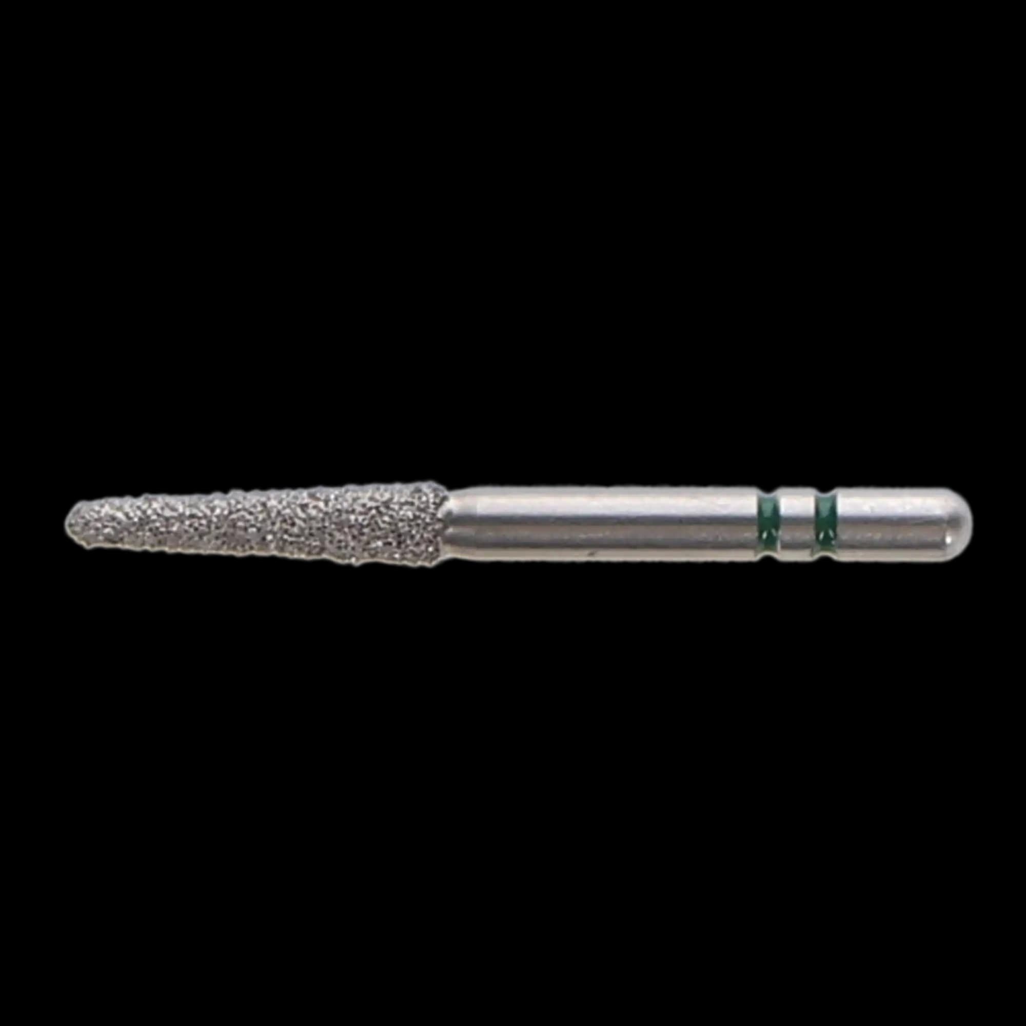 Two Striper Diamond Bur FG, Round-End Taper, 767.8, Coarse, Green, 5/Pk, 2015454 thumbnail 6