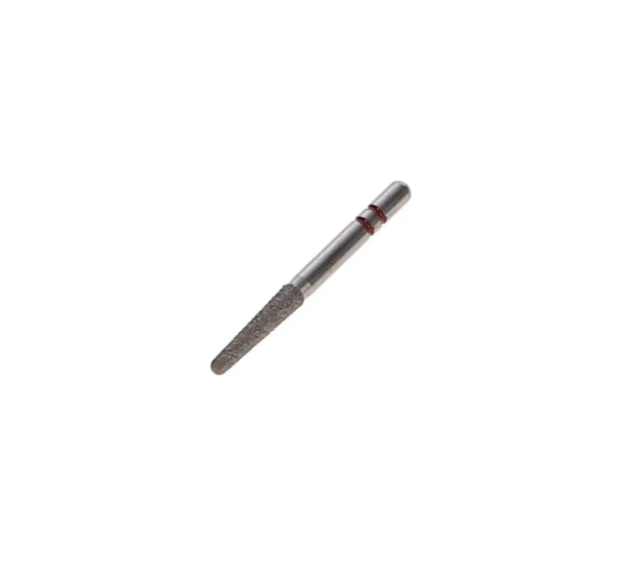 Premier Two Striper Diamond Bur, FG, Round-End Taper, #770.8, Fine Grit, Red Ring, 5/Pk, 2015487 thumbnail 3