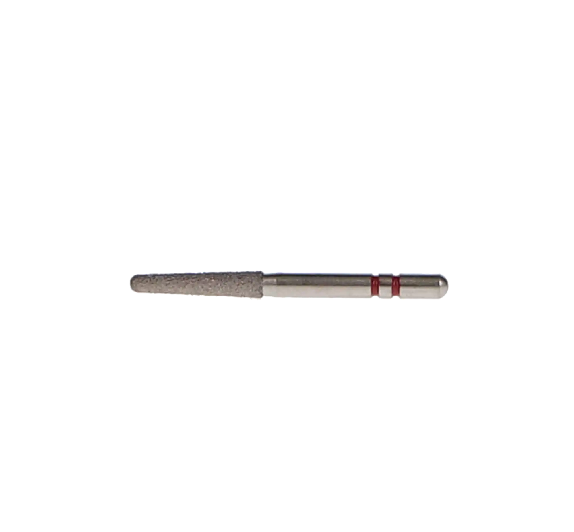 Premier Two Striper Diamond Bur, FG, Round-End Taper, #770.8, Fine Grit, Red Ring, 5/Pk, 2015487 thumbnail 6
