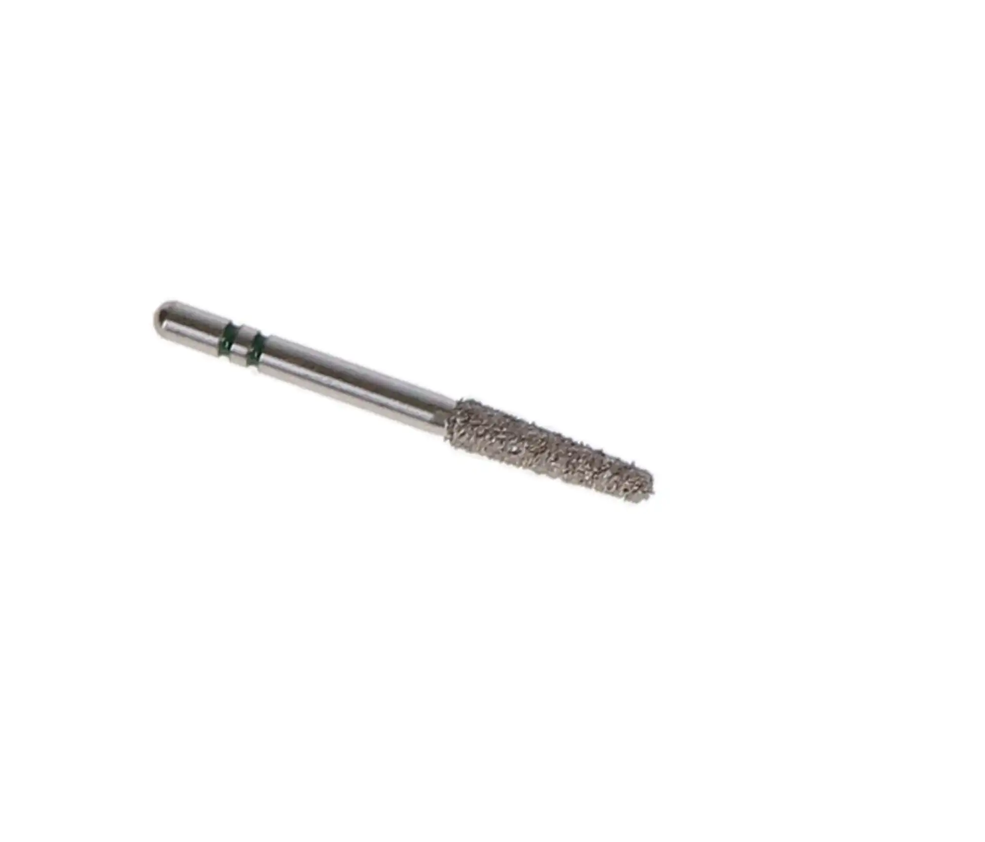 Premier Two Striper Diamond Bur, FG, Round-End Taper, #780.8, Coarse, Green Ring, 5/Pk, 2015464 thumbnail 3