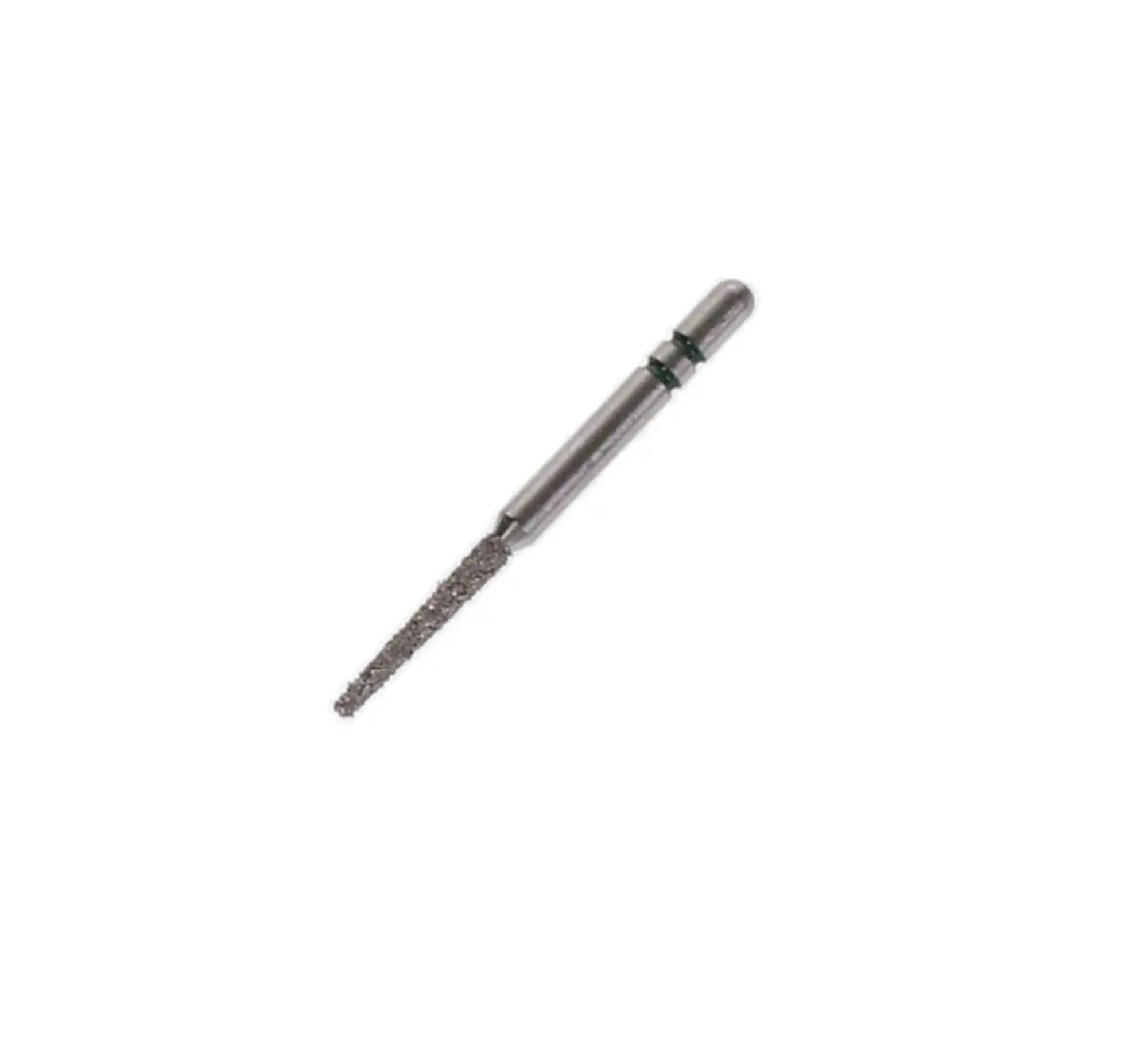 Premier Two Striper Diamond Bur, FG, Round-End Taper, 781.8, Coarse, Green, 5/Pk, 2015478 thumbnail 2