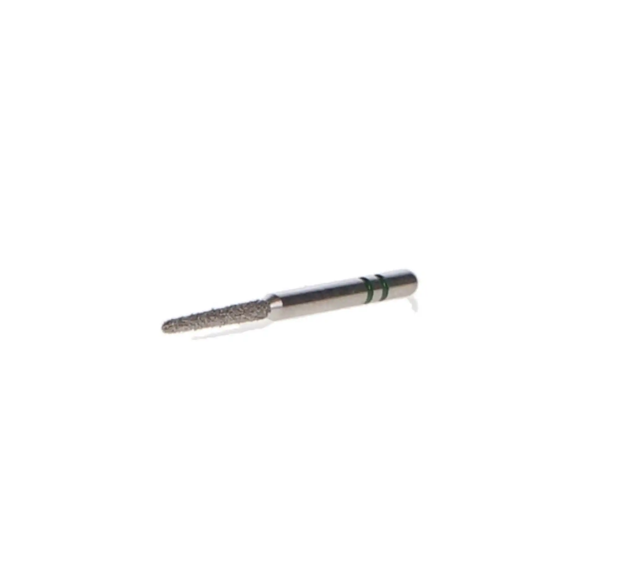 Premier Two Striper Diamond Bur, FG, Round-End Taper, 781.8, Coarse, Green, 5/Pk, 2015478 thumbnail 4