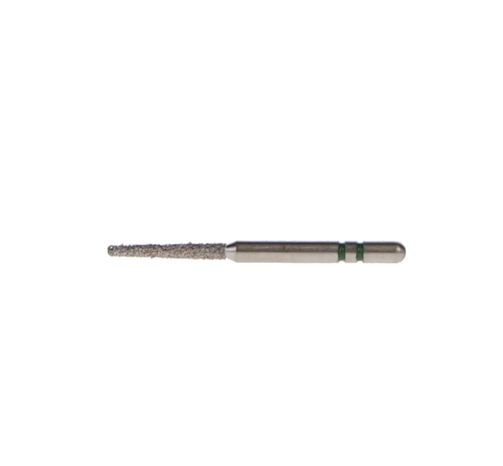 Premier Two Striper Diamond Bur, FG, Round-End Taper, 781.8, Coarse, Green, 5/Pk, 2015478 thumbnail 6