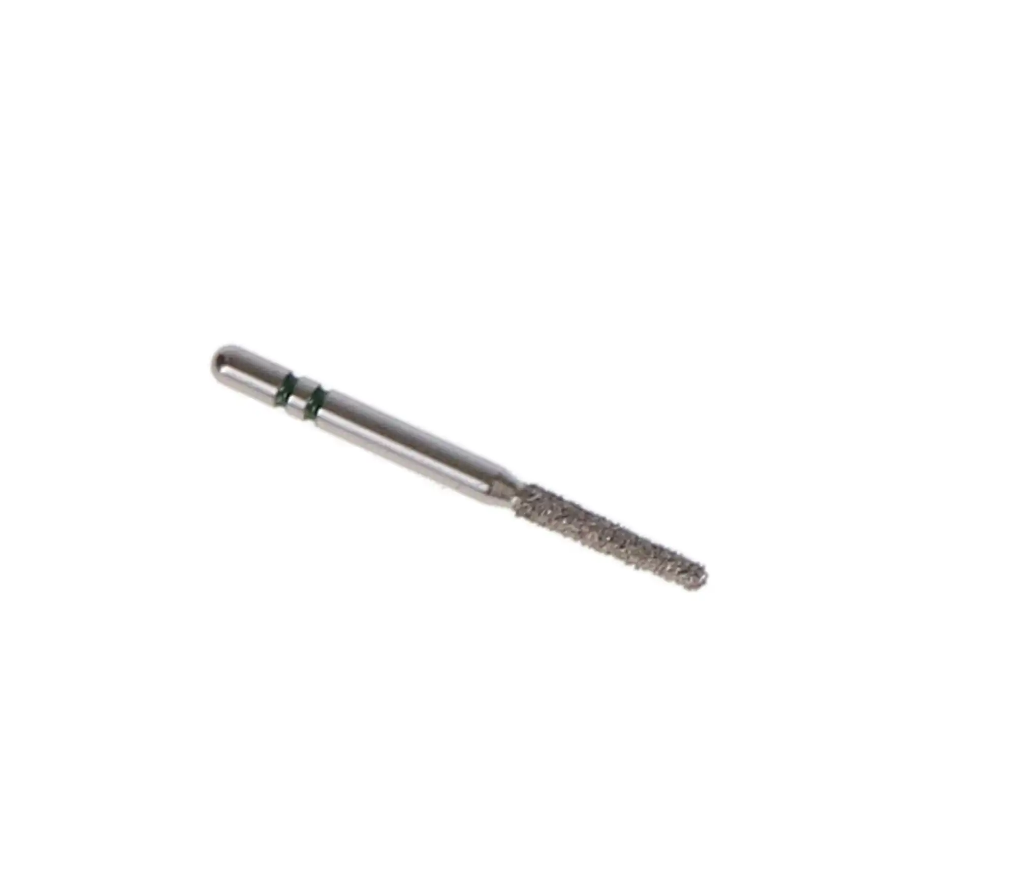 Two Striper Diamond Bur, FG, Round-End Taper, 782.8, Coarse, Green, 5/Pk, 2015424 thumbnail 2