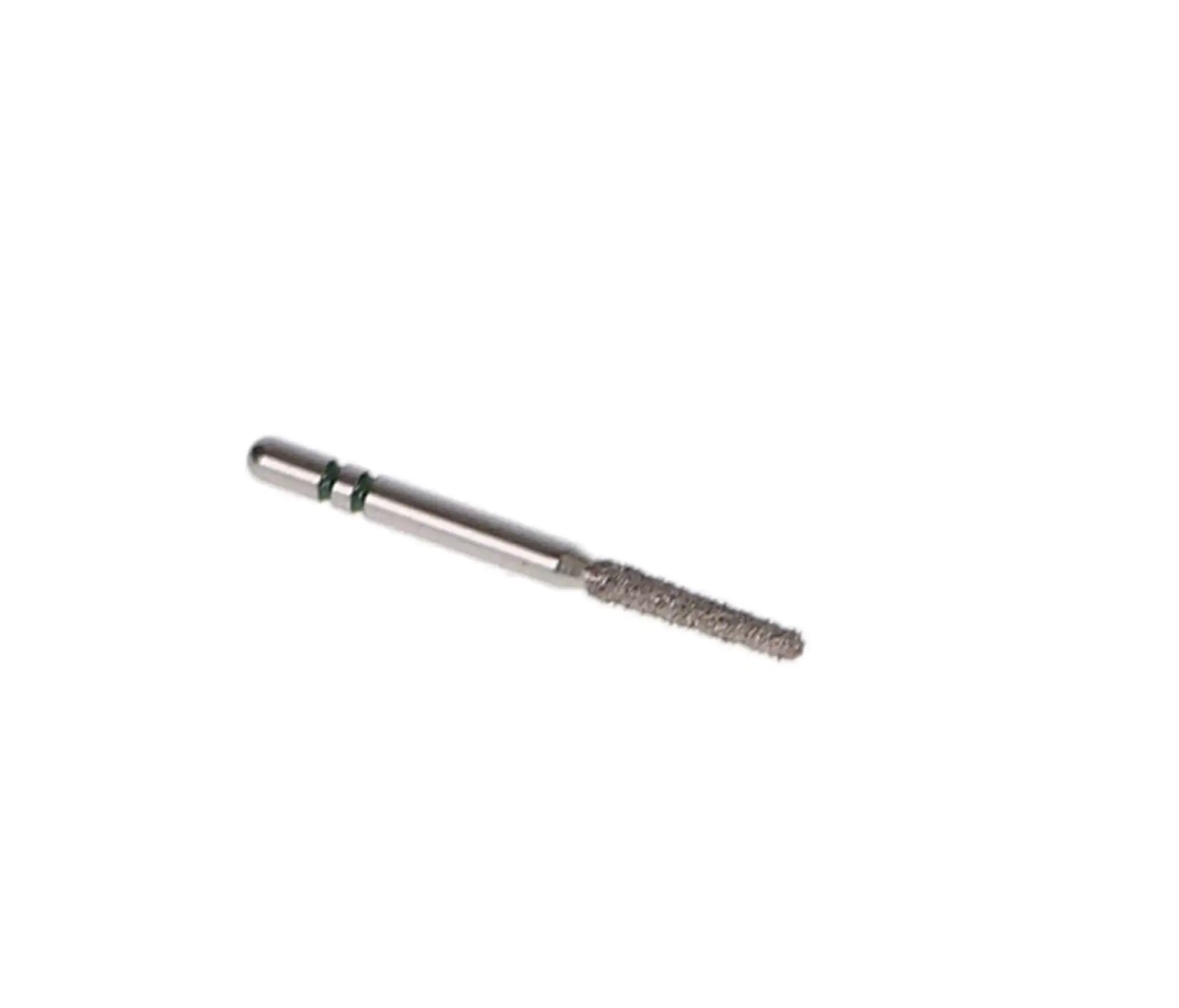 Two Striper Diamond Bur, FG, Round-End Taper, 782.8, Coarse, Green, 5/Pk, 2015424 thumbnail 3