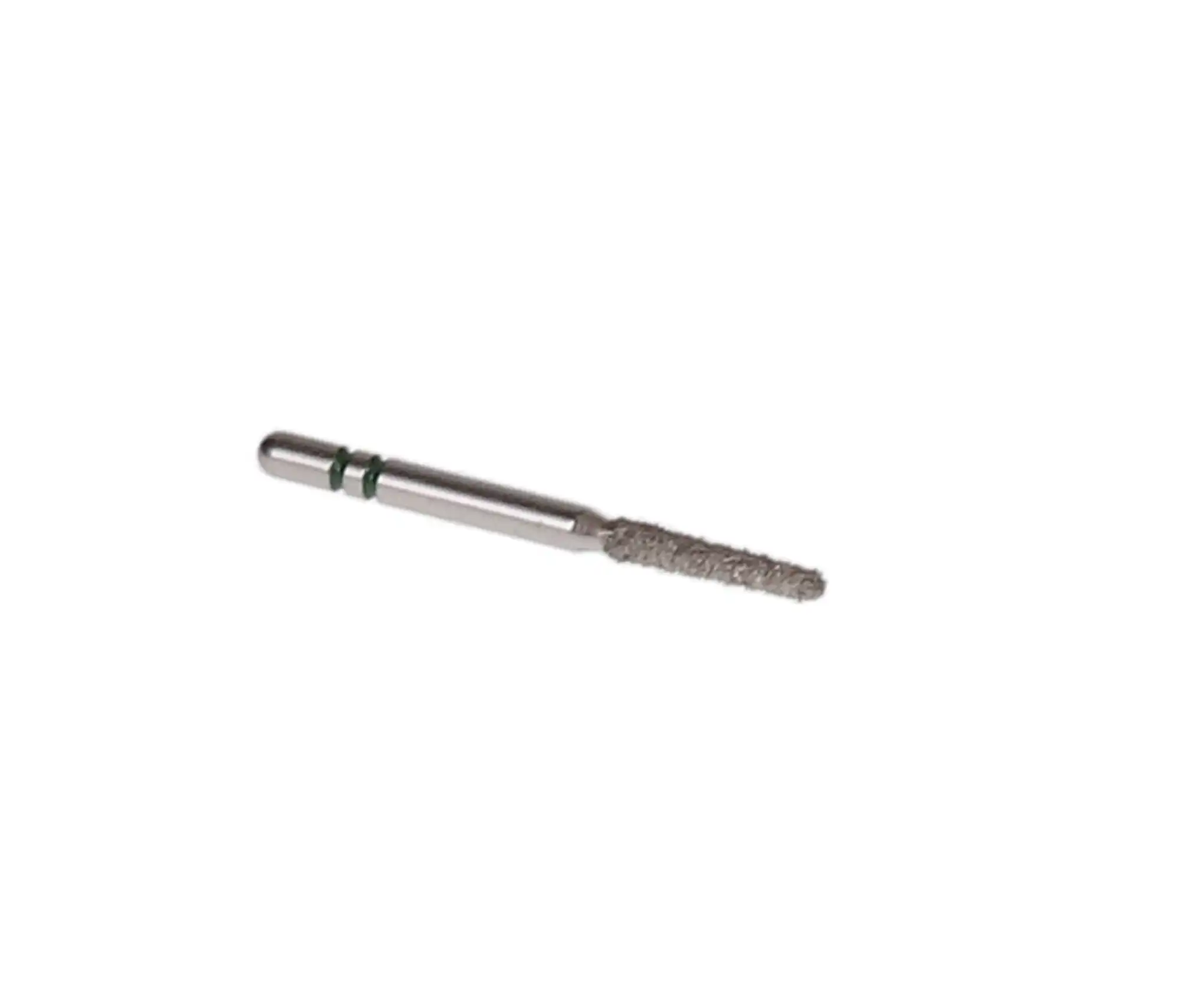 Two Striper Diamond Bur, FG, Round-End Taper, 782.8, Coarse, Green, 5/Pk, 2015424 thumbnail 4