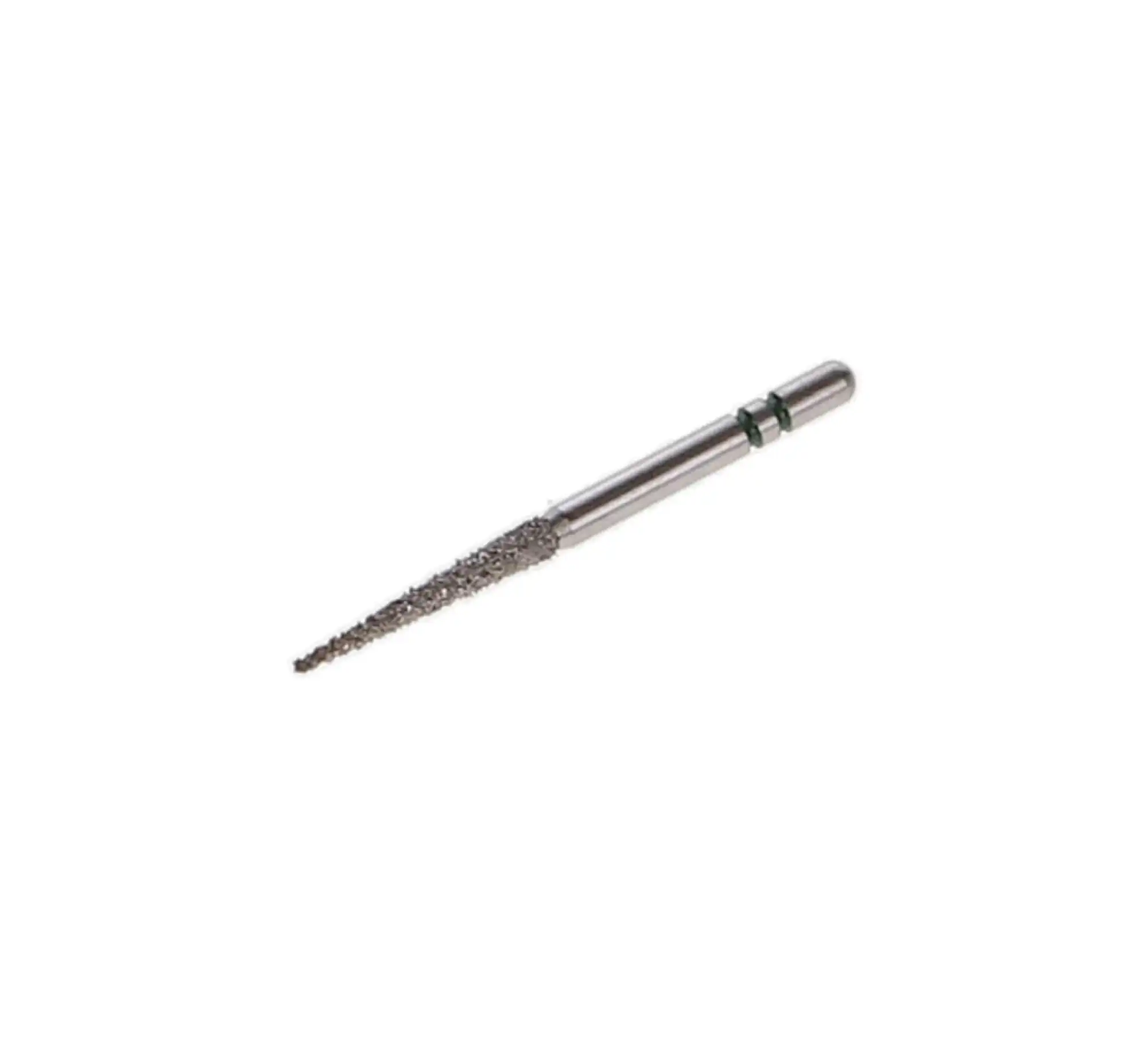 Two Striper Diamond Burs, FG, Flat-End Taper, 798.10, 1.5 mm, Coarse, Green, 5/Pk, 2015442 thumbnail 2