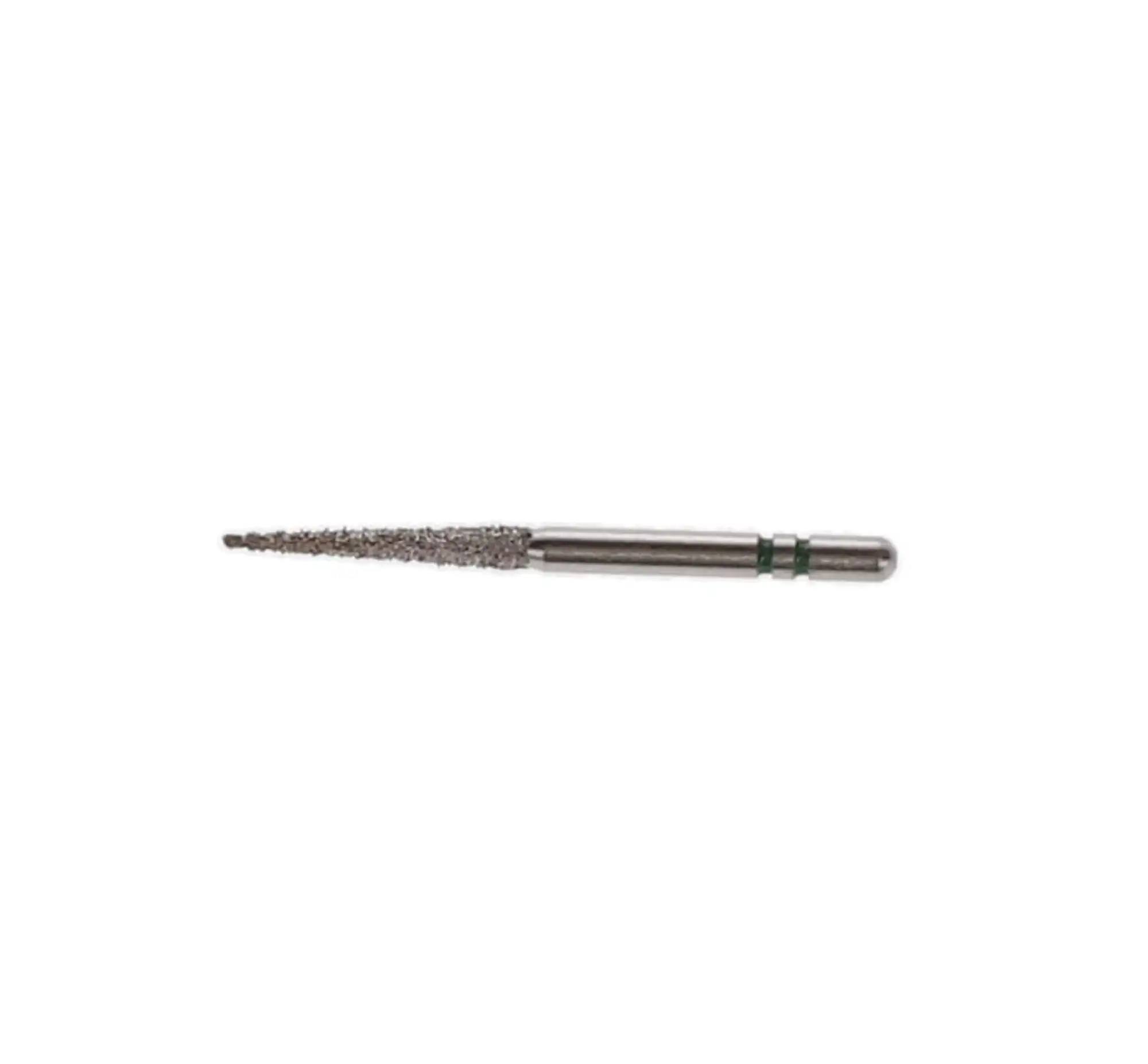Two Striper Diamond Burs, FG, Flat-End Taper, 798.10, 1.5 mm, Coarse, Green, 5/Pk, 2015442 thumbnail 3
