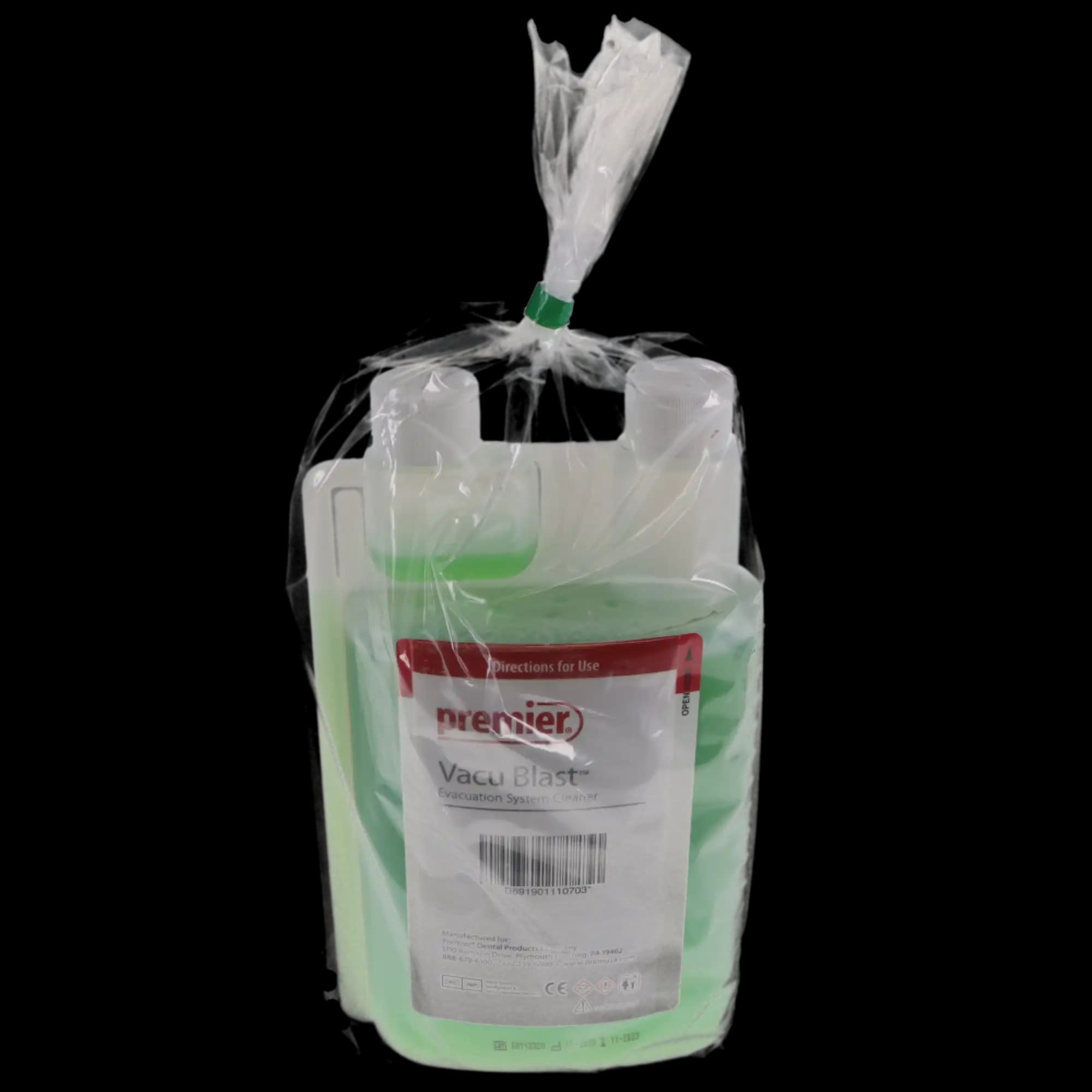 Vacu Blast Evacuation System Cleaner, Liquid, 32 oz, 1/Pk, 9011107 thumbnail 7