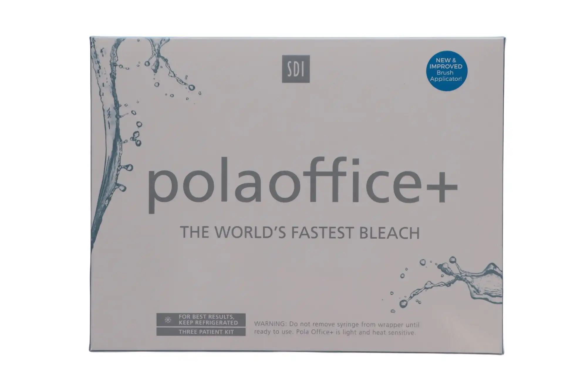 Pola Office+ In-Office Tooth Whitening System, 37.5% Hydrogen Peroxide, 3-Patient Kit without Retractor, 3/Pk, 7700415 thumbnail 4