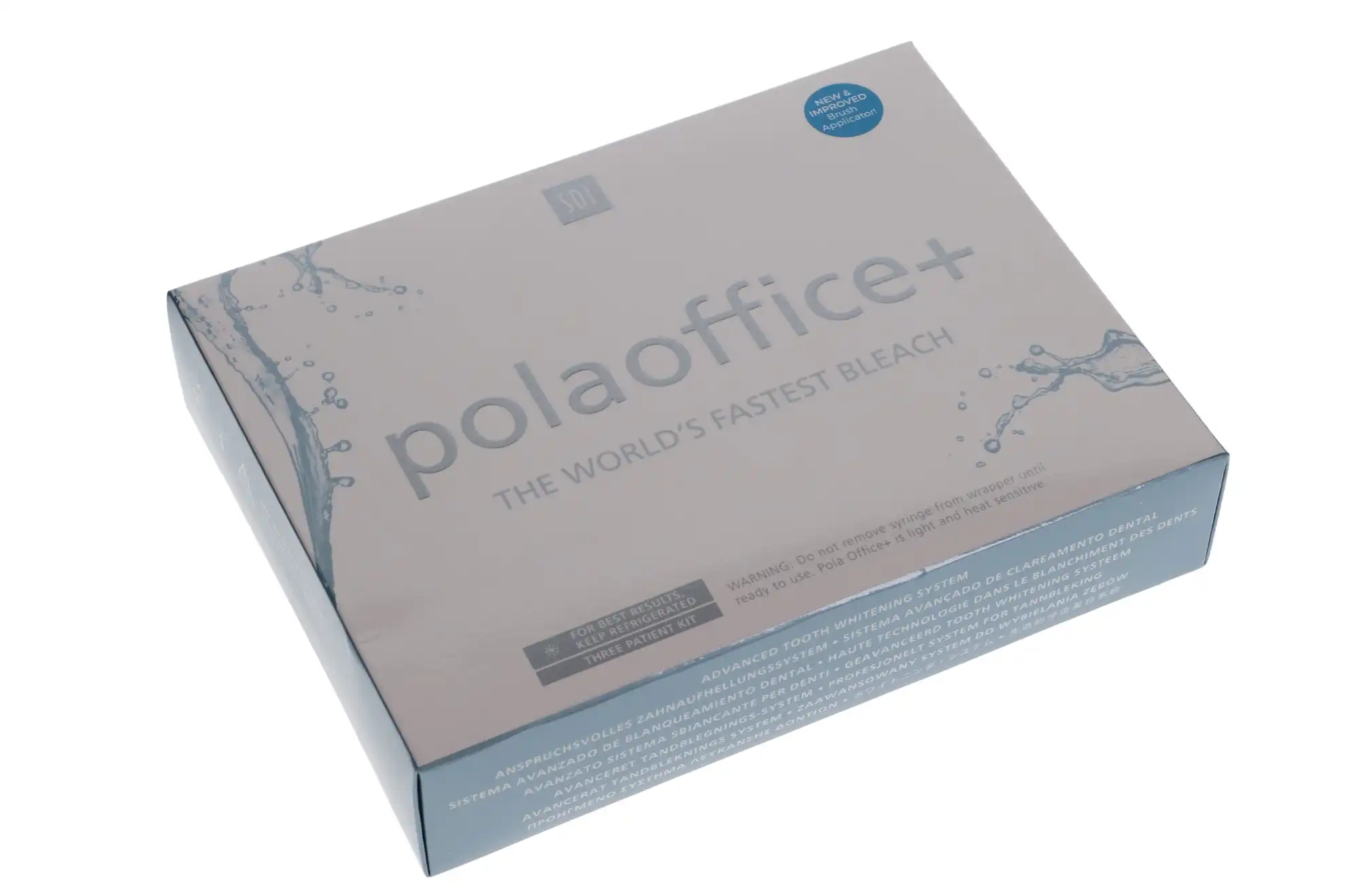 Pola Office+ In-Office Tooth Whitening System, 37.5% Hydrogen Peroxide, 3-Patient Kit without Retractor, 3/Pk, 7700415 thumbnail 5