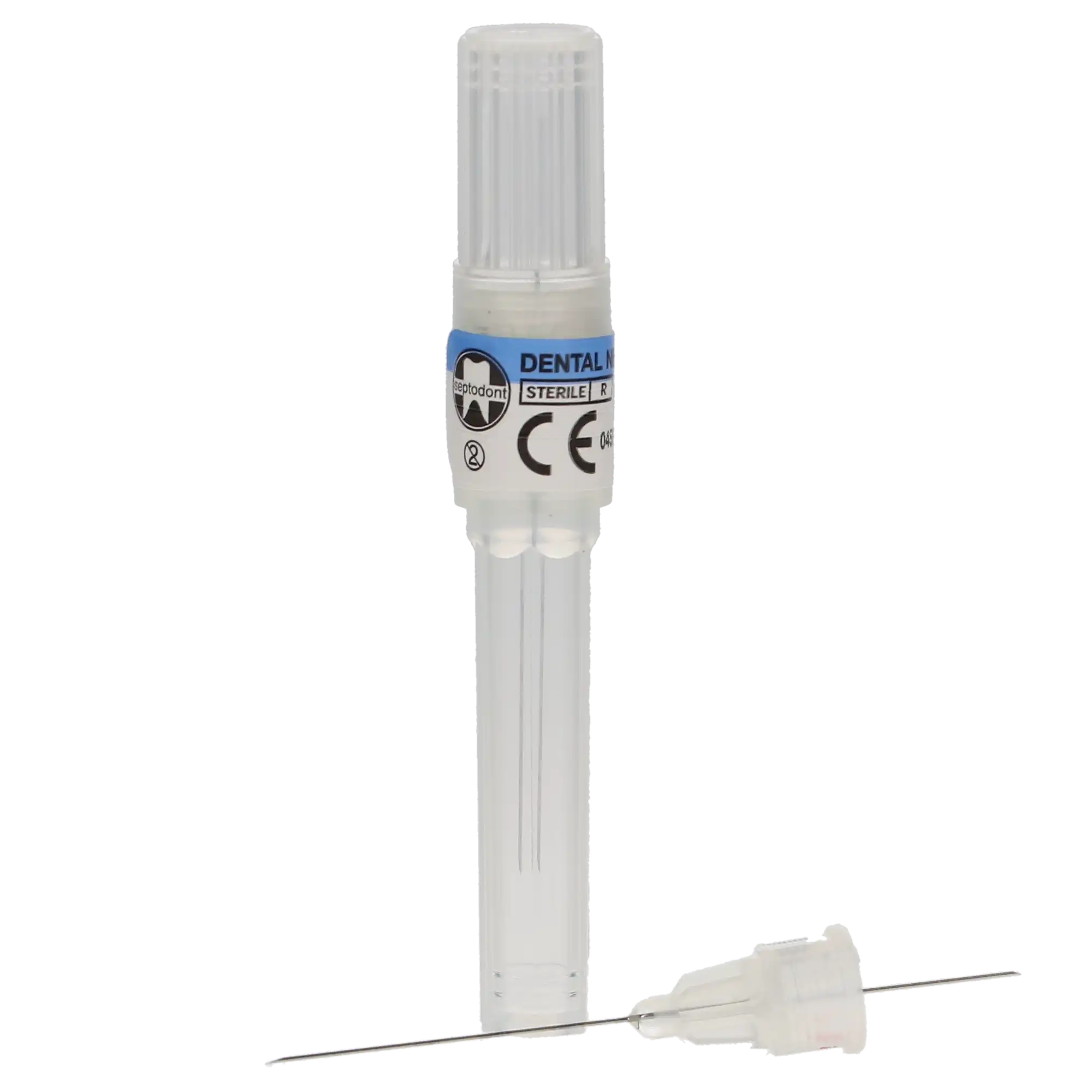 Septoject Evolution Dental Infiltration Needles, 30 Gauge, Short, 25 mm, Plastic Hub, 100/Box, 01-N1630 thumbnail 9
