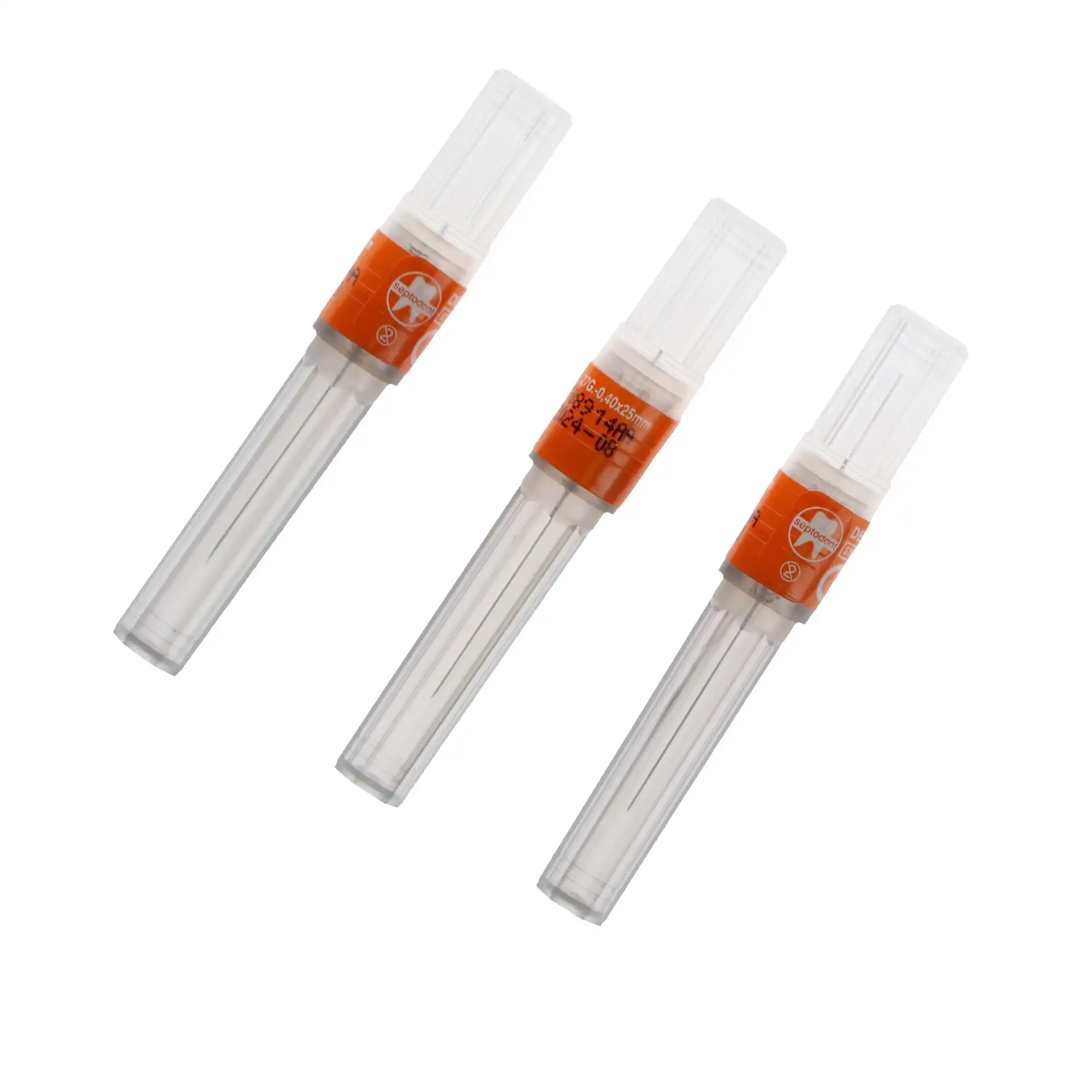 Septoject XL Dental Needle, 27 Gauge Short (25mm), Infiltration, Sterile, 100/Box, 01-N1500 thumbnail 9