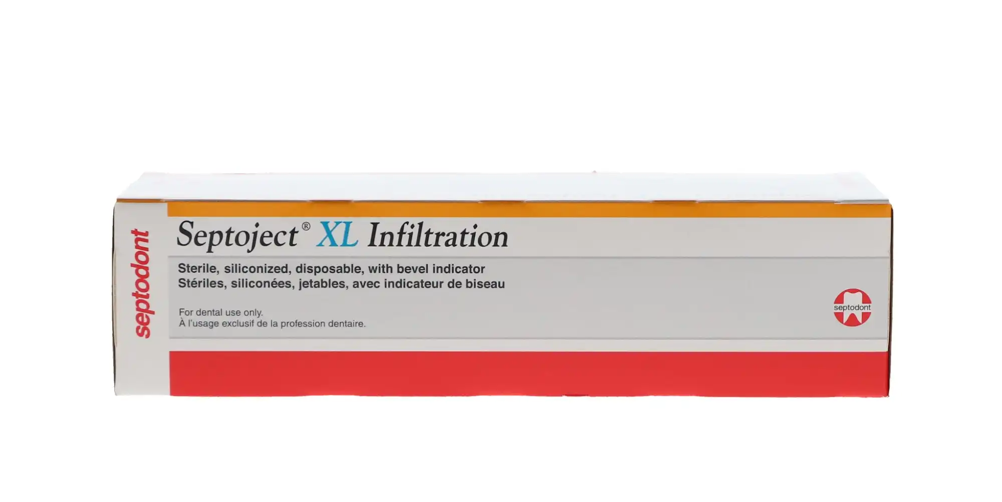 Septoject XL Dental Needle, 27 Gauge Short (25mm), Infiltration, Sterile, 100/Box, 01-N1500 thumbnail 11