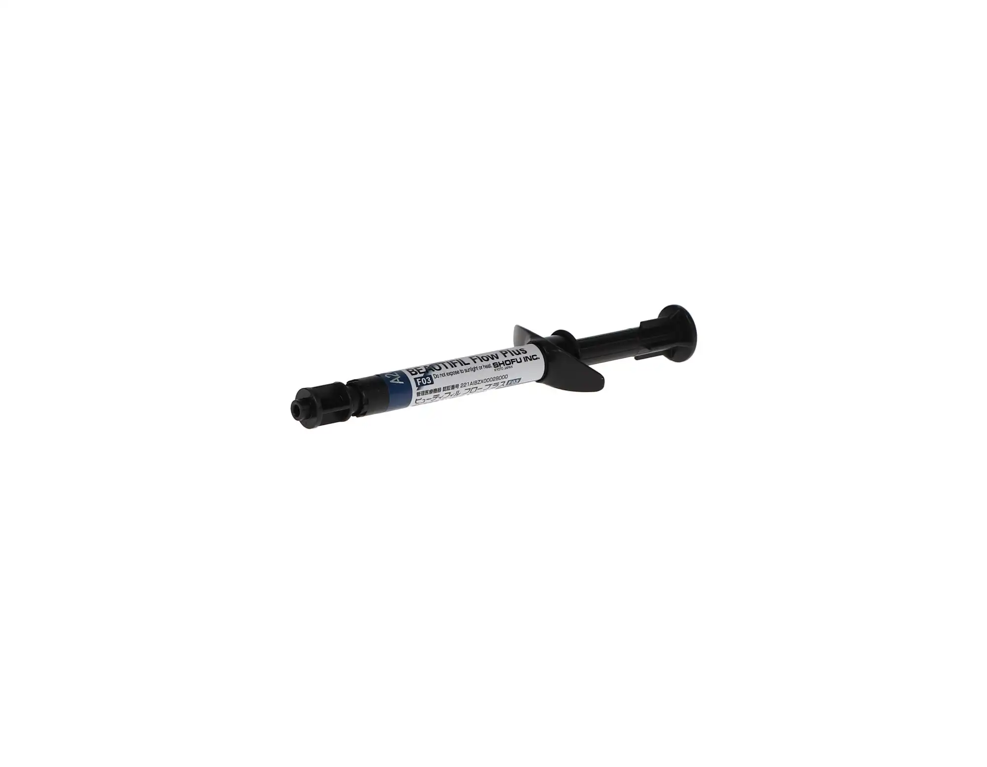 Beautifil Flow Plus Hybrid Composite, Light-Cure, Syringe Refill, F03 Low Flow, Shade A2O, 2.2 g, 1/Pk, 2020 thumbnail 8