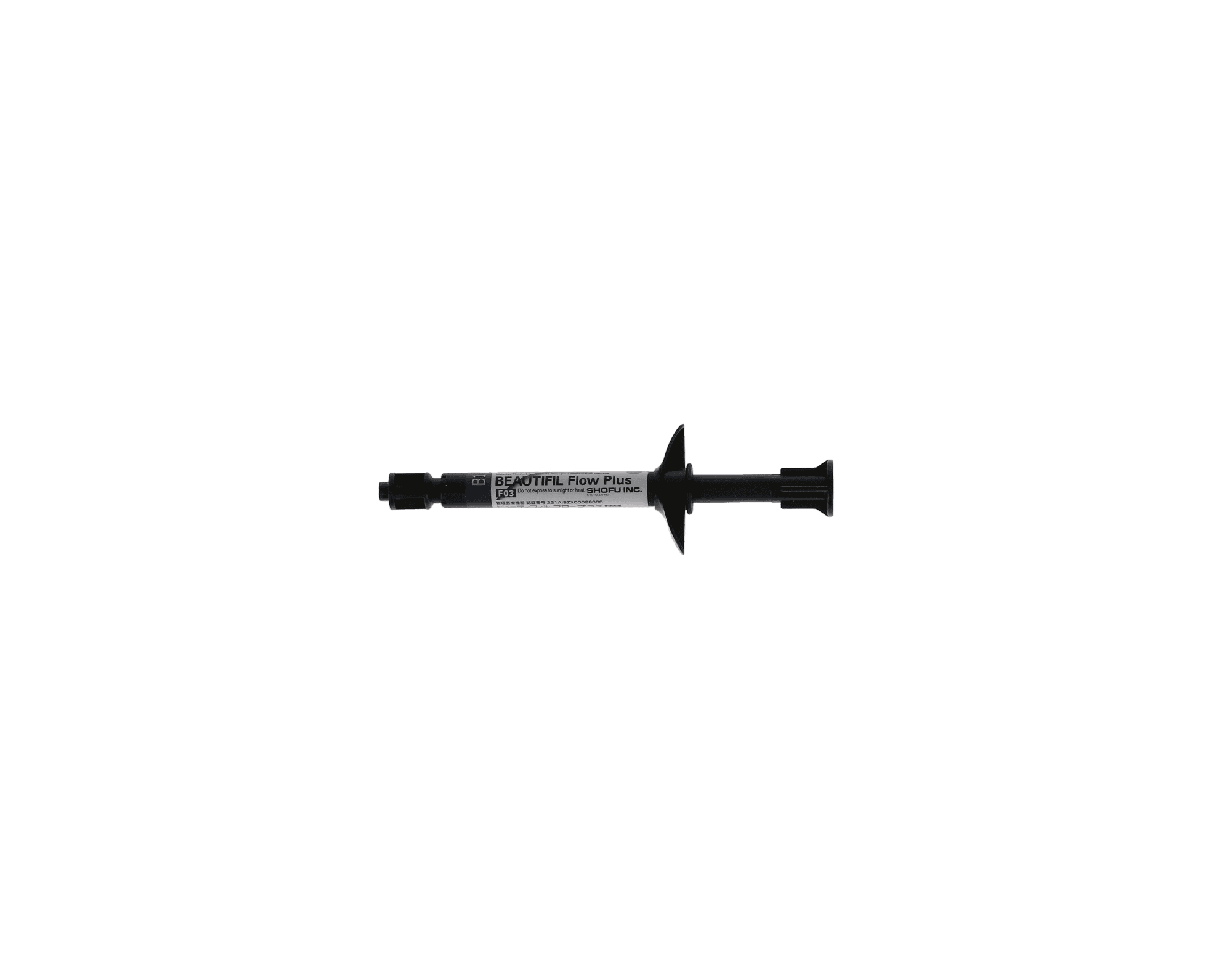Beautifil Flow Plus Hybrid Composite, Light-Cure, Syringe Refill, F03 Low Flow, 2.2 g, Shade B1, 1/Pk, 2066 thumbnail 9