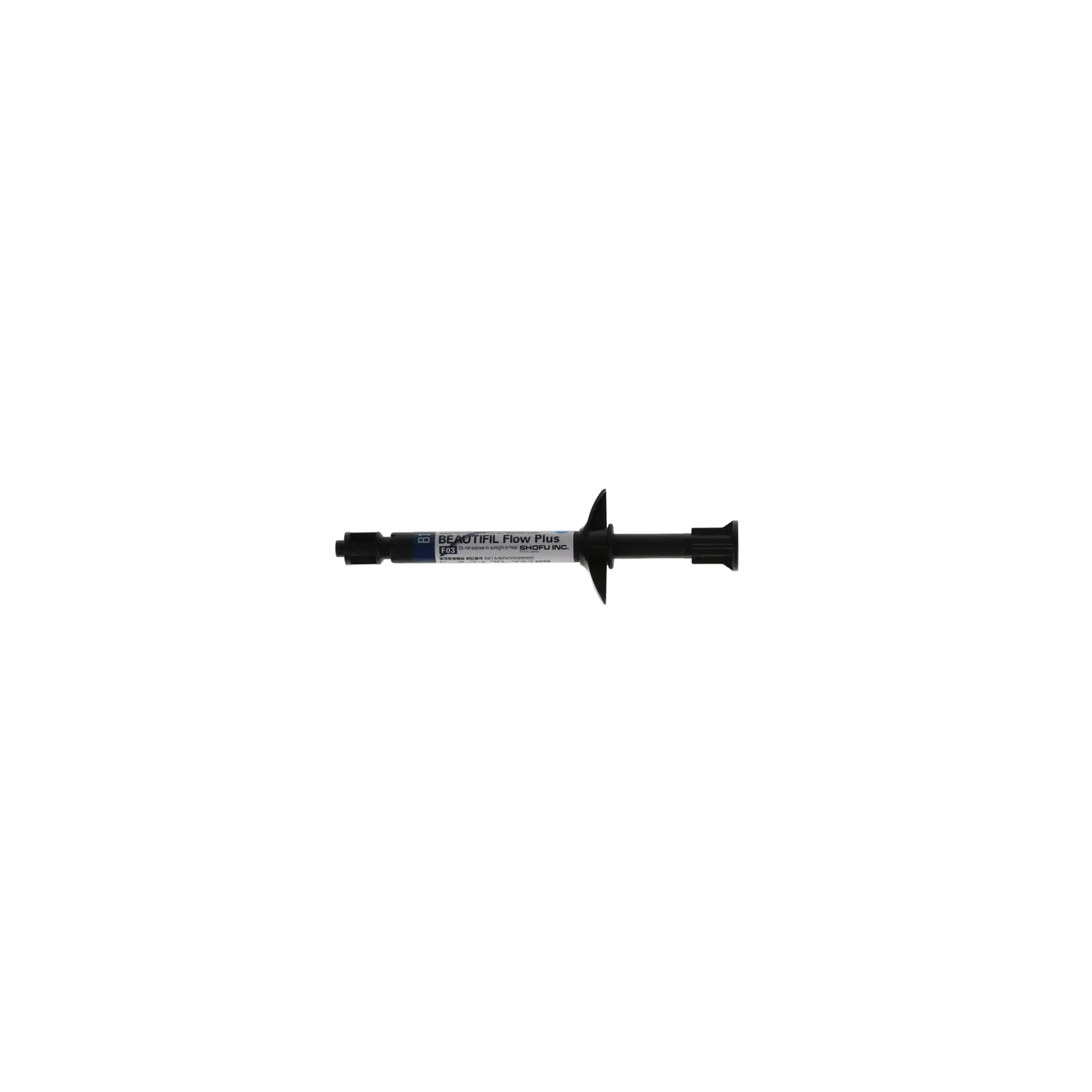Beautifil Flow Plus Hybrid Composite, Light-Cure, Syringe Refill, F03 Low Flow, 2.2 g, Shade B1, 1/Pk, 2066 thumbnail 14