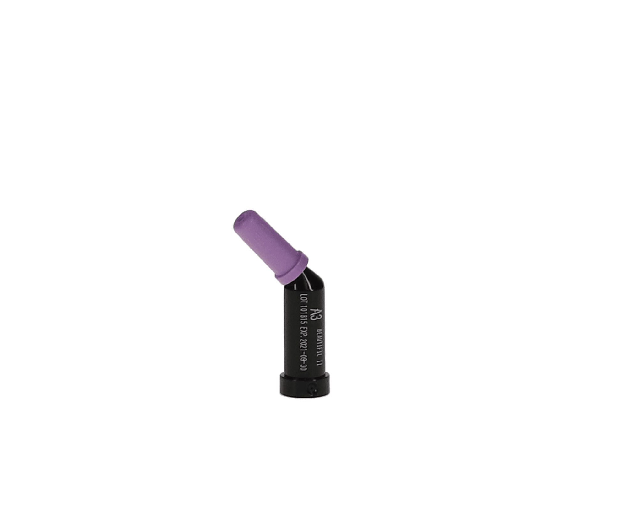 Beautifil II Light-Cure Universal Nano-Hybrid Giomer Composite, Compule Tips Refill, 0.25 g, Shade A3, 20/Pk, 1754 thumbnail 3