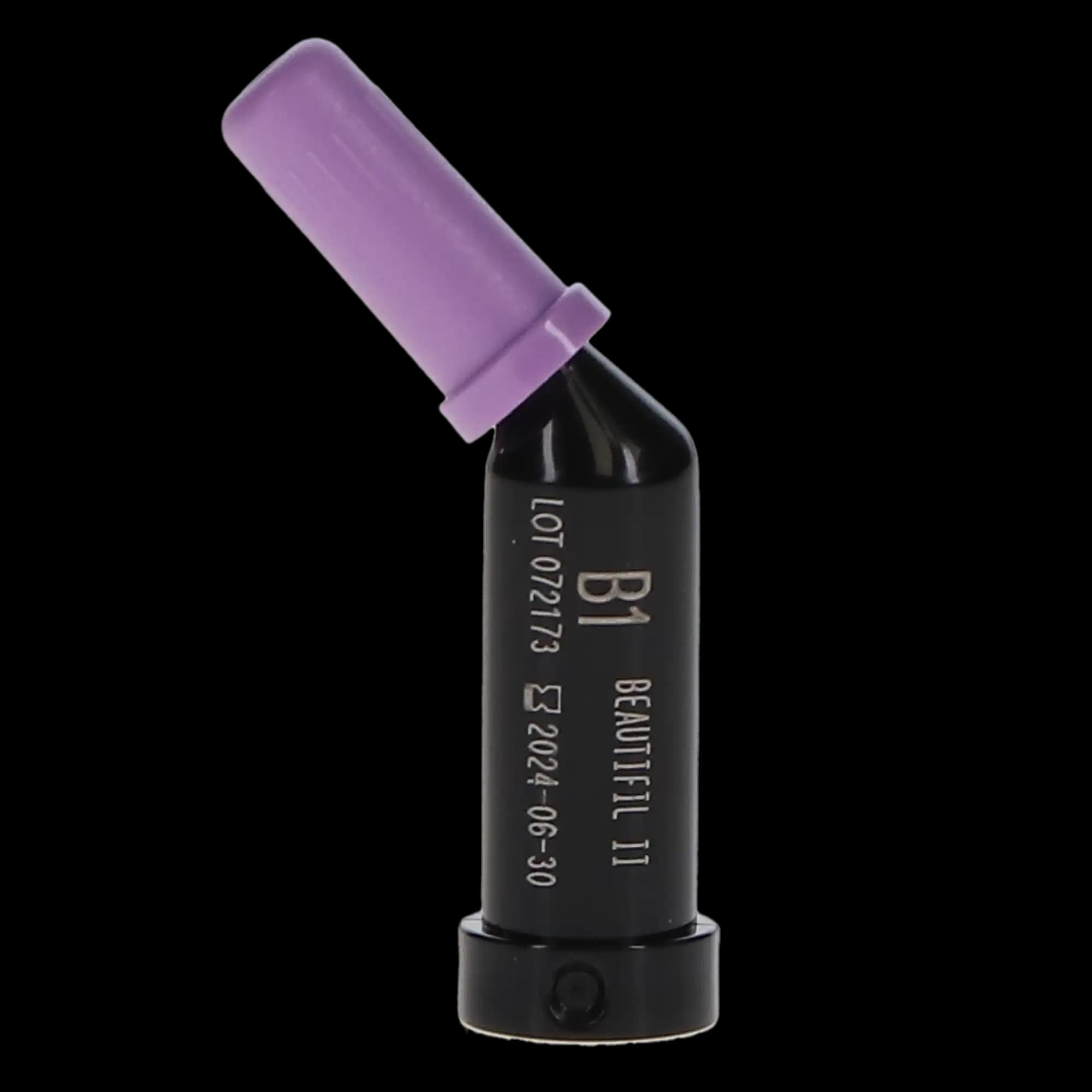 Beautifil II Universal Nano-Hybrid Composite, Light-Cure, Compule Tips Refill, 0.25 g, Shade B1, 20/Pk, 1759 thumbnail 7