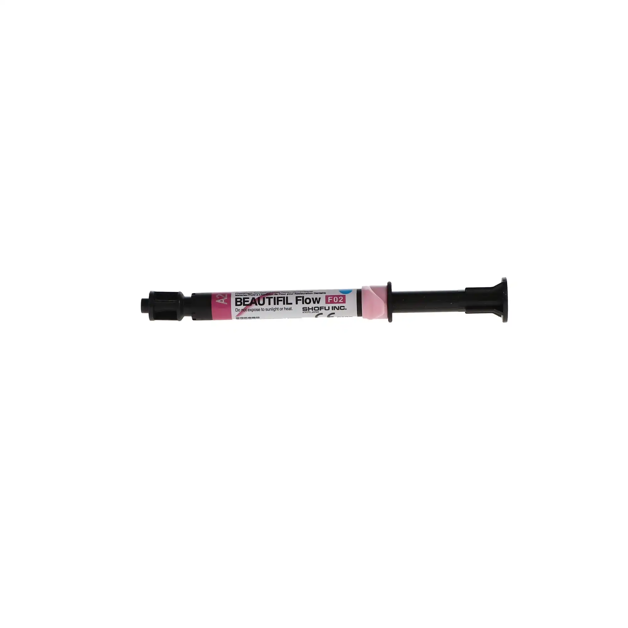 Shofu Dental Beautifil Flow Hybrid Composite, Syringe Refill, F02 Low Flow, 2 g, Shade A2, 1/Pk, #1432 thumbnail 9