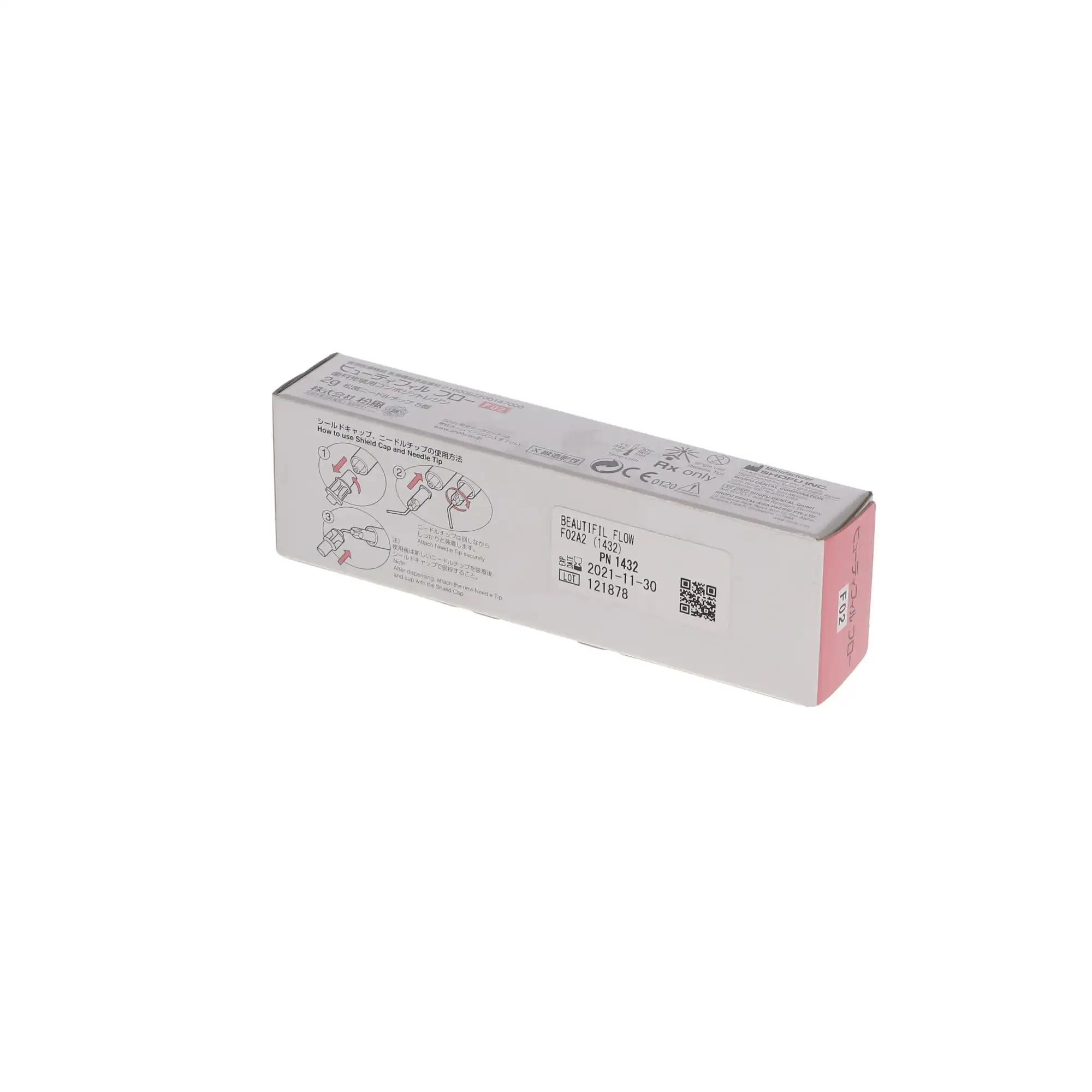 Shofu Dental Beautifil Flow Hybrid Composite, Syringe Refill, F02 Low Flow, 2 g, Shade A2, 1/Pk, #1432 thumbnail 12
