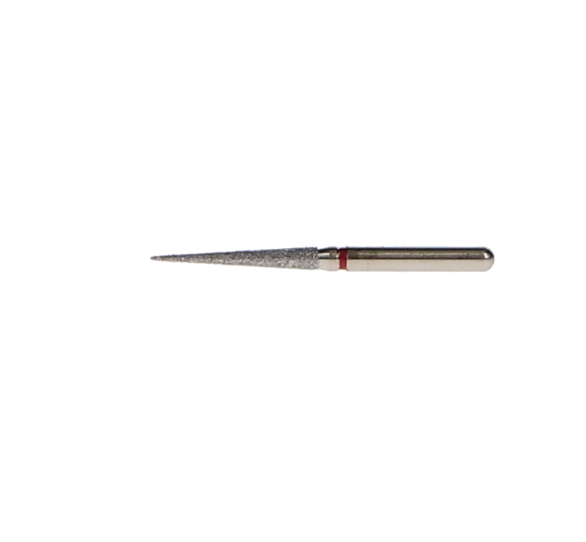 Shofu Robot Diamond Point, FG, Tapered Cylinder Needle, Fine Grit, Red Ring, 1.5 mm Diameter, 10.0 mm Length, 850F-1 thumbnail 5