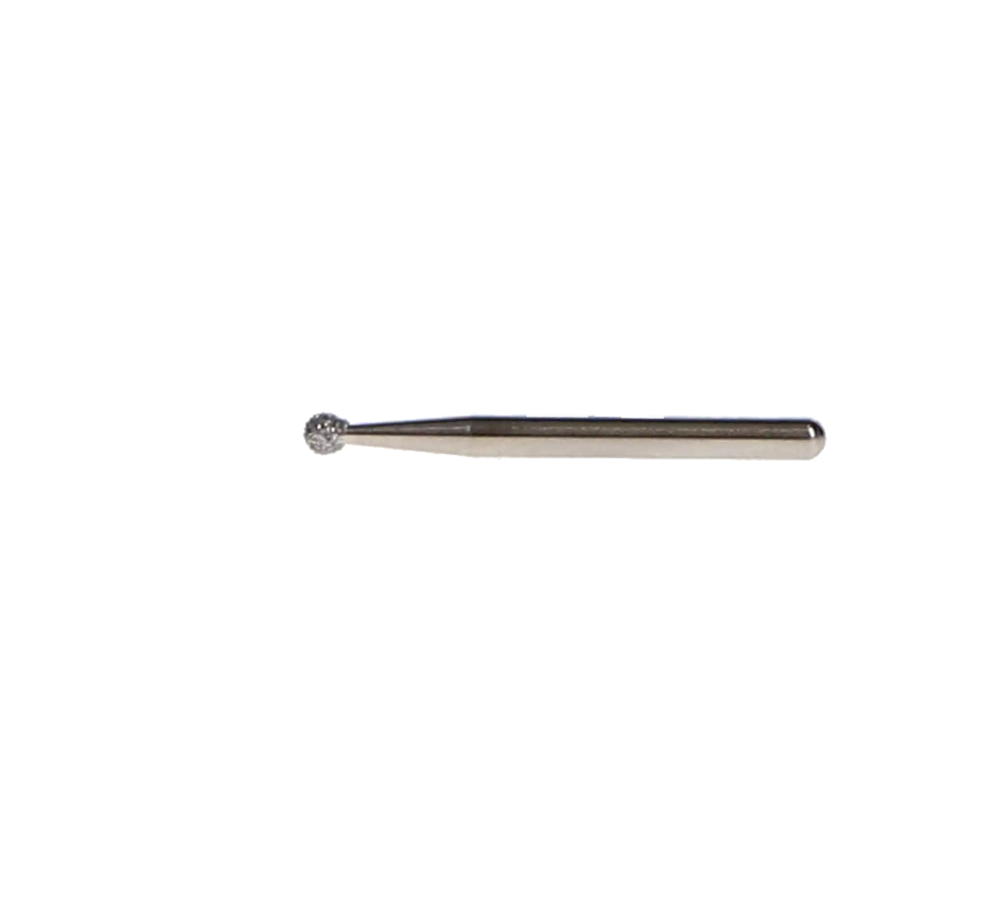 Shofu Robot Diamond Point, FG, Round, #001/016, 1.6 mm Diameter, Regular Grit, White Ring, 0874-1 thumbnail 5