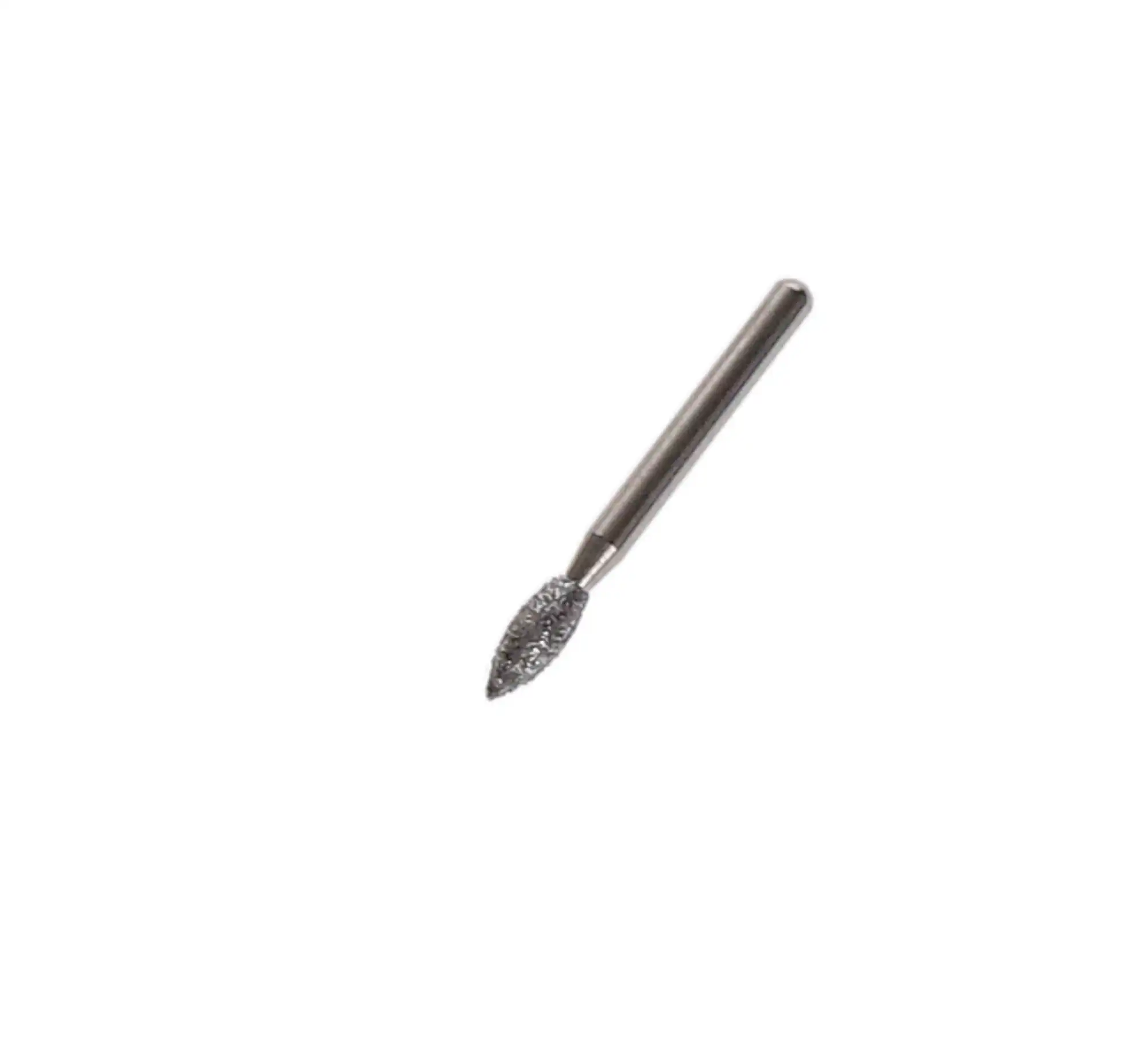 Shofu Robot Diamond Point, FG, Long Bud, ISO 243/022, 2.2 mm, Regular Grit, White Ring, 0883-1 thumbnail 2