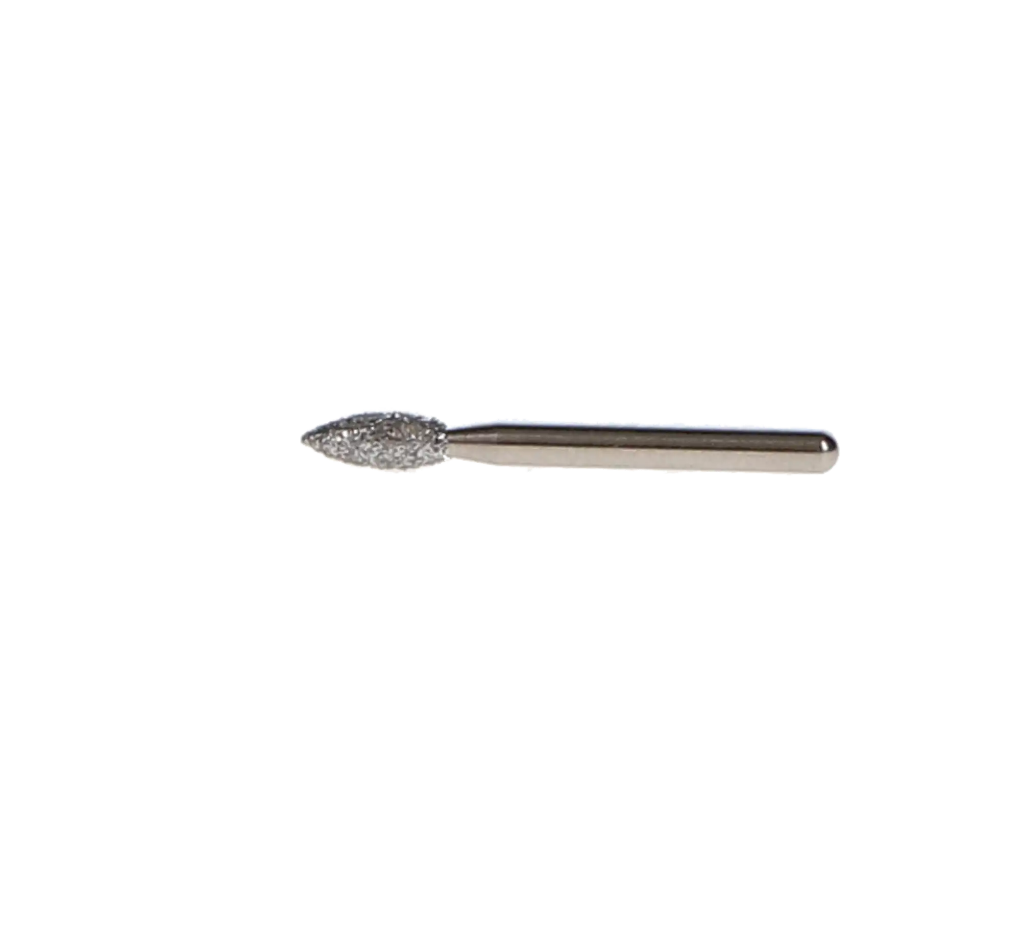 Shofu Robot Diamond Point, FG, Long Bud, ISO 243/022, 2.2 mm, Regular Grit, White Ring, 0883-1 thumbnail 4
