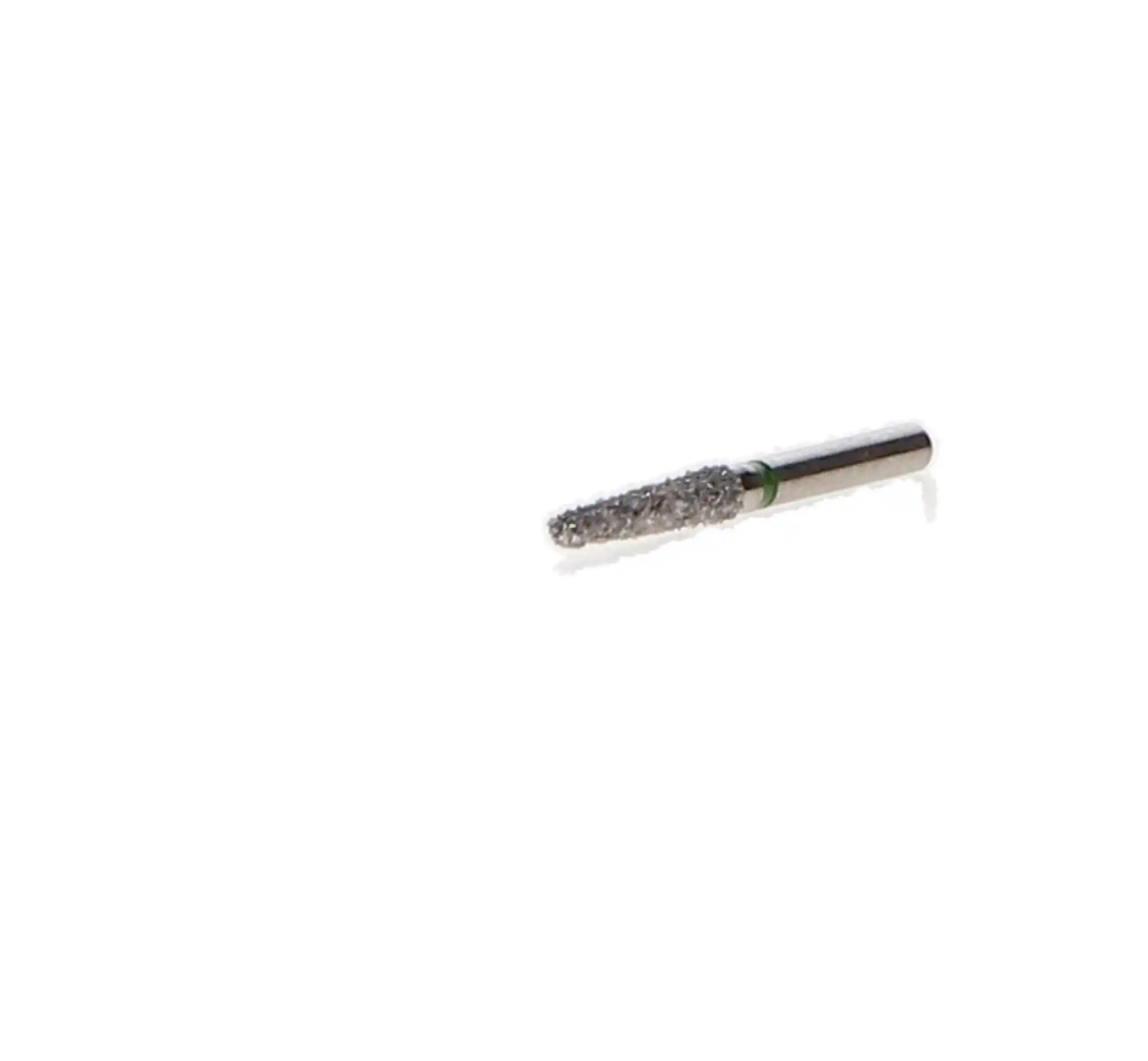Shofu Robot Diamond Point, FG, Tapered Cylinder Round End, Coarse (Green), 1.8 mm, 9.0 mm, 835C-1 thumbnail 2