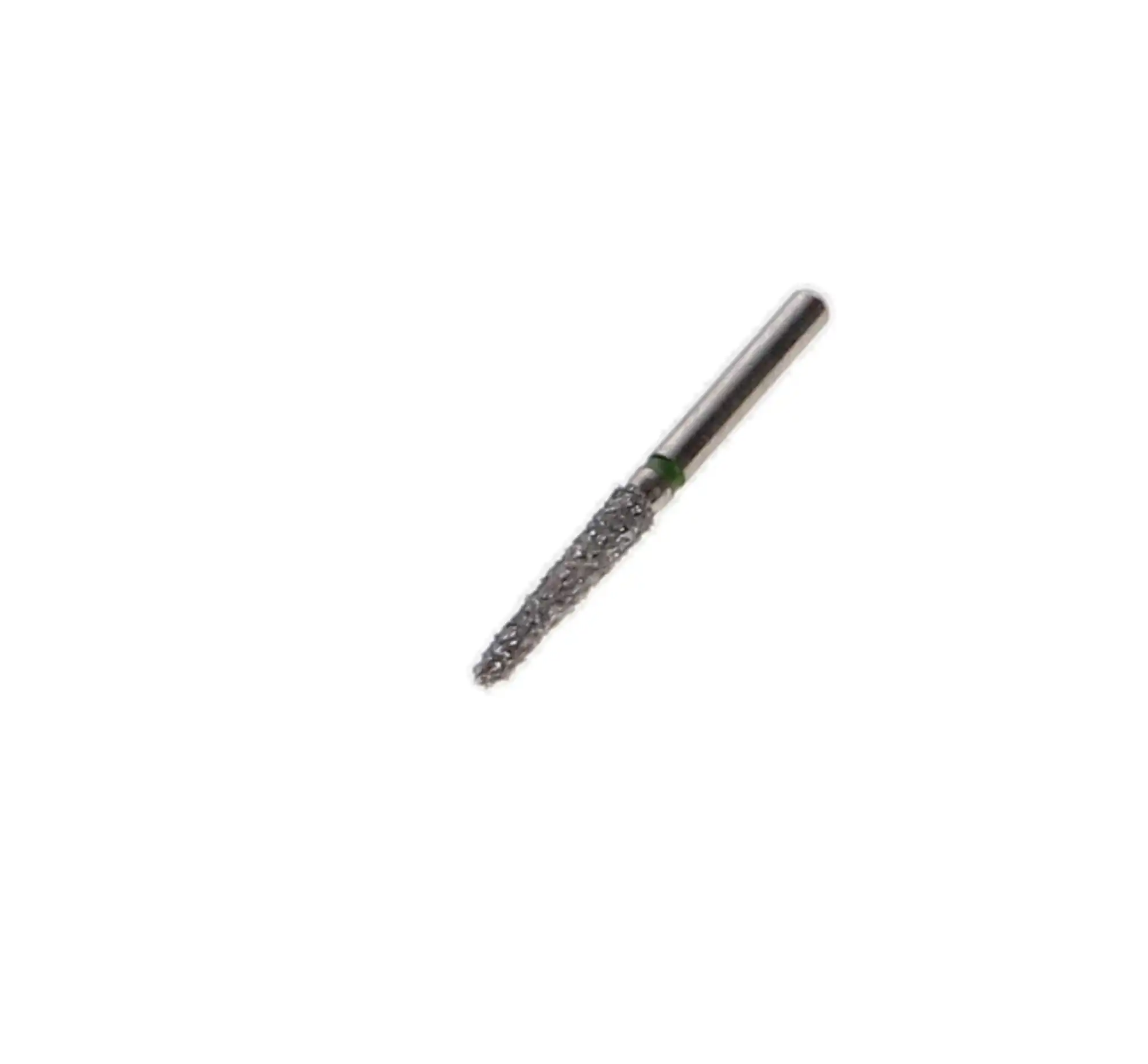 Shofu Robot Diamond Point, FG, Tapered Cylinder Round End, Coarse (Green), 1.8 mm, 9.0 mm, 835C-1 thumbnail 3