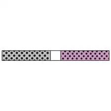 Shofu Super-Snap Polystrips, Coarse/Medium, Black/Violet, 100/Pk, L525 thumbnail 5