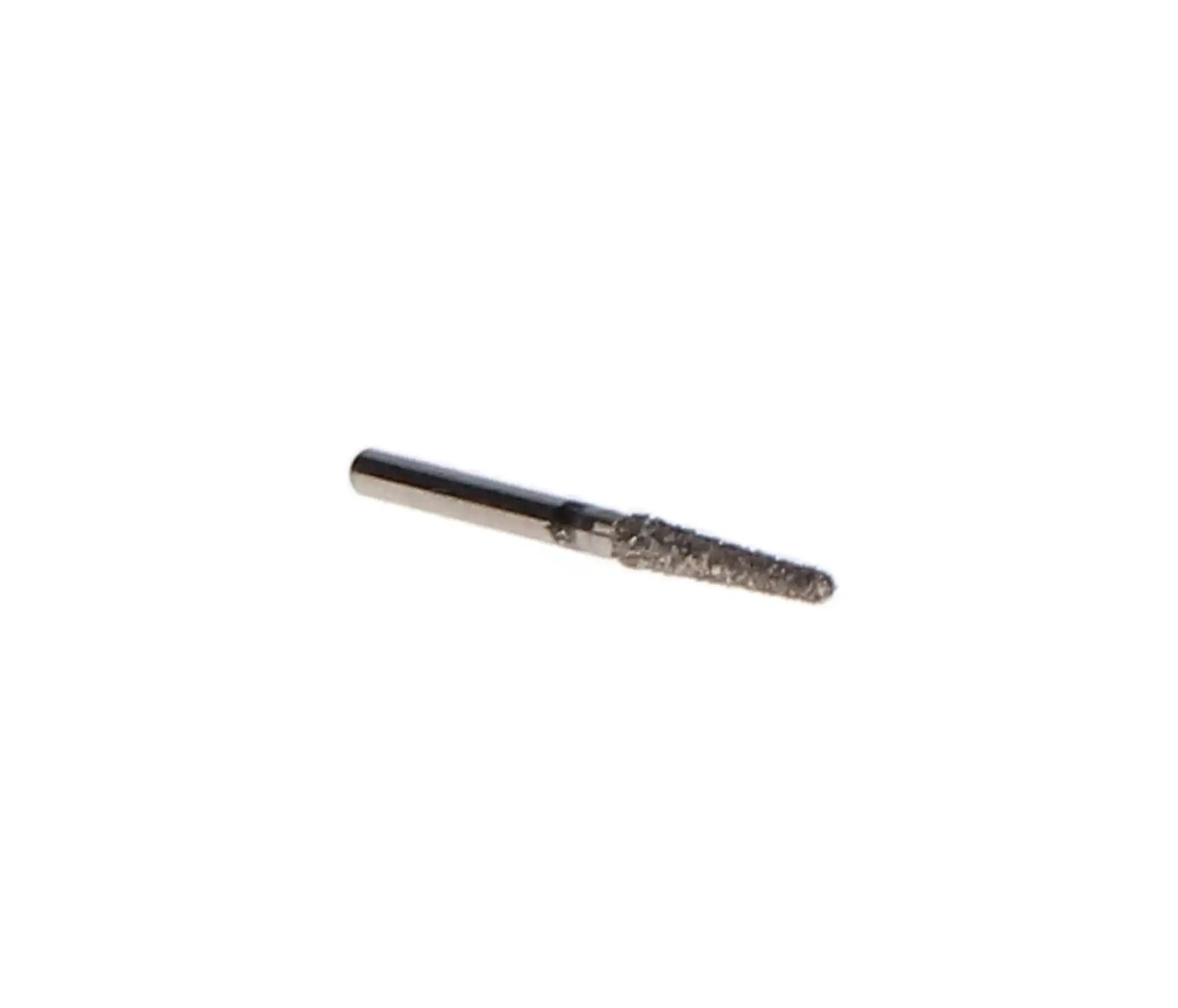 Piranha Diamond Single-Use Burs, FG, Round End Taper, #850-018, 1.8 mm, Super Coarse, Black, 25/Pk, 850-018SC thumbnail 2